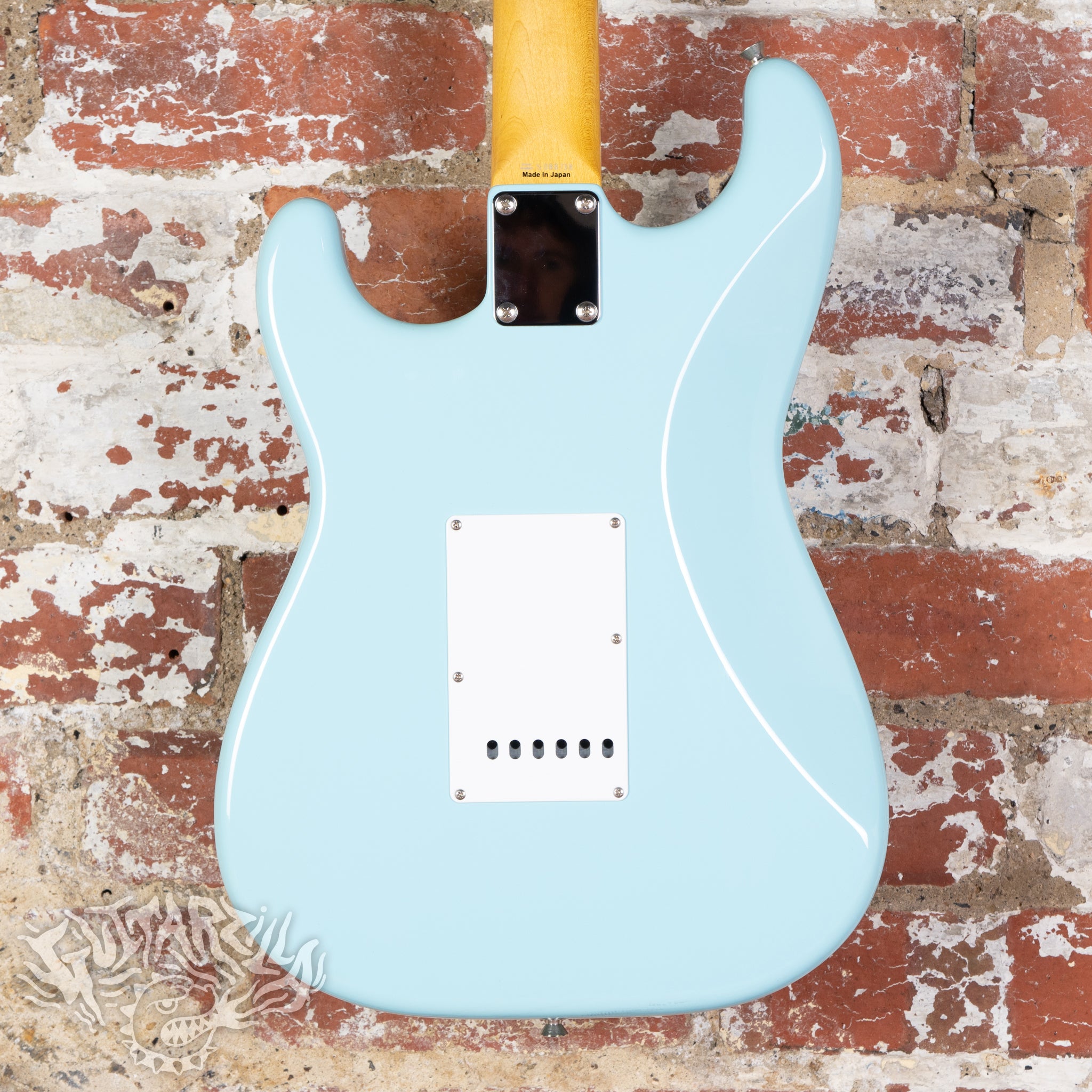 Fender Stratocaster '62 Reissue ST62-US 2010 Sonic Blue MIJ Japan