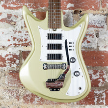 Load image into Gallery viewer, Teisco K-56 Reissue 1999 Silky Gold MIJ Japan
