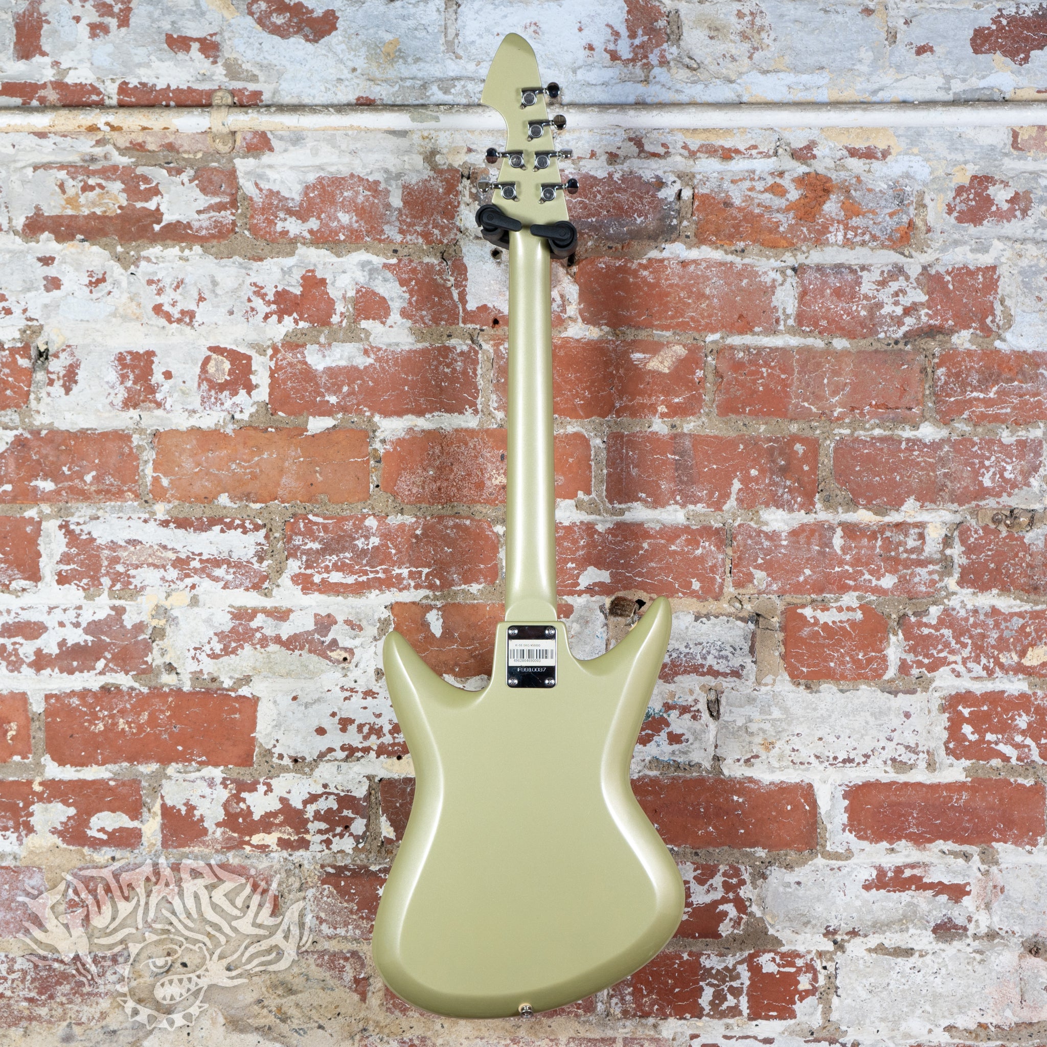 ミュージシャン TK566 Teisco K-56 Reissue 1999 Silky Gold MIJ Japan – Guitarzilla