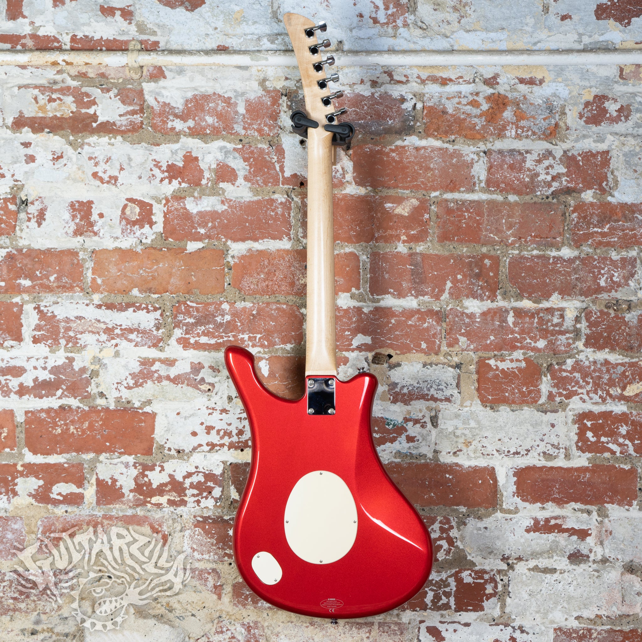 Yamaha SGV-300 Flying Samurai 2000's Candy Apple Red – Guitarzilla