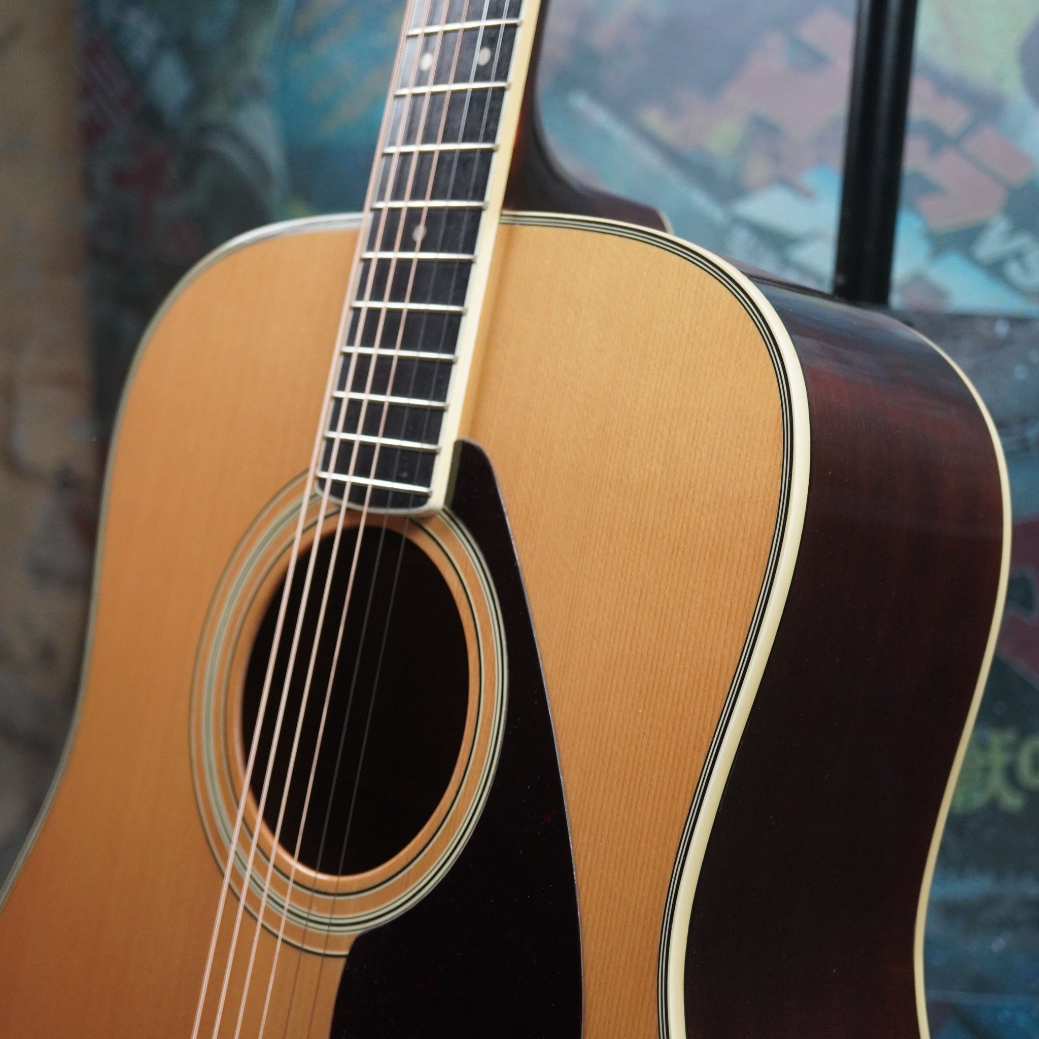 Yamaha FG-201 1978 Natural MIJ Japan Vintage – Guitarzilla
