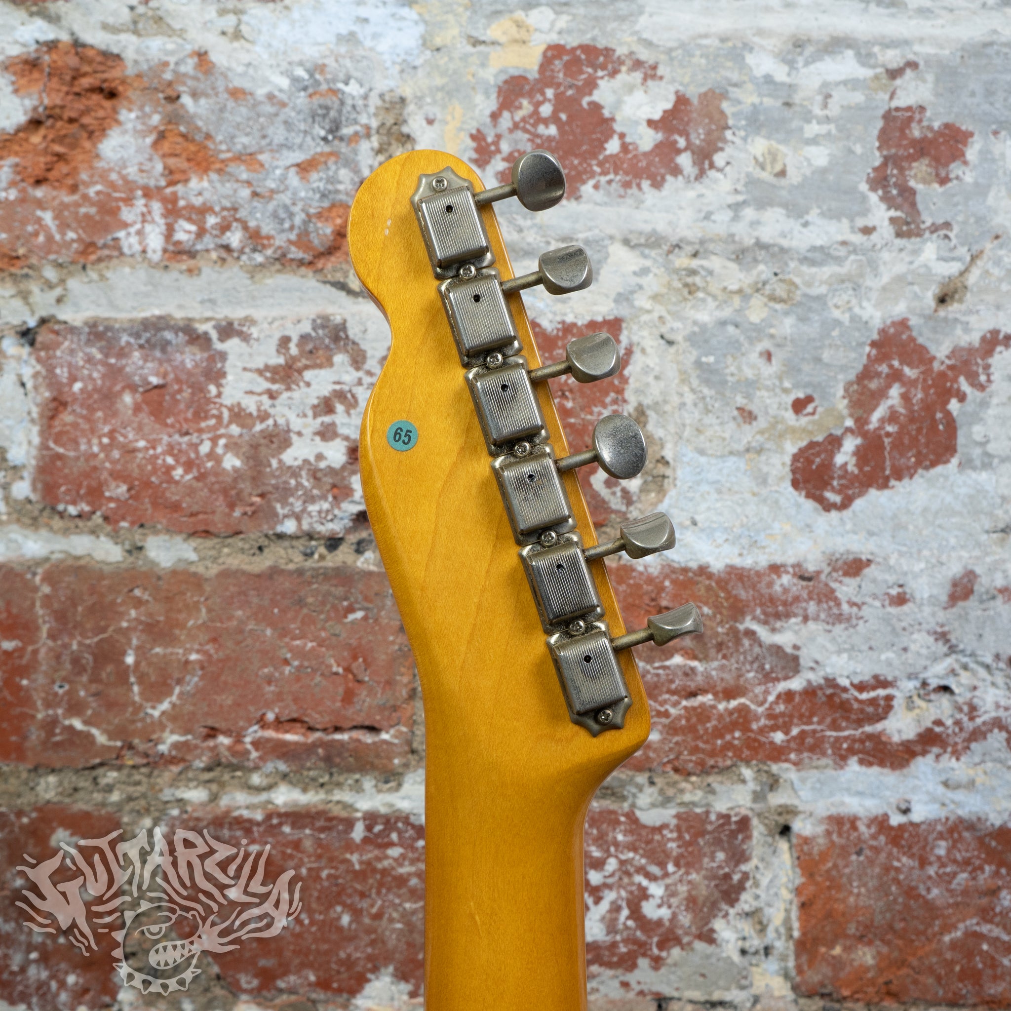 Fender Telecaster Custom '62 Reissue TLC-62B 1990 Candy Apple Red