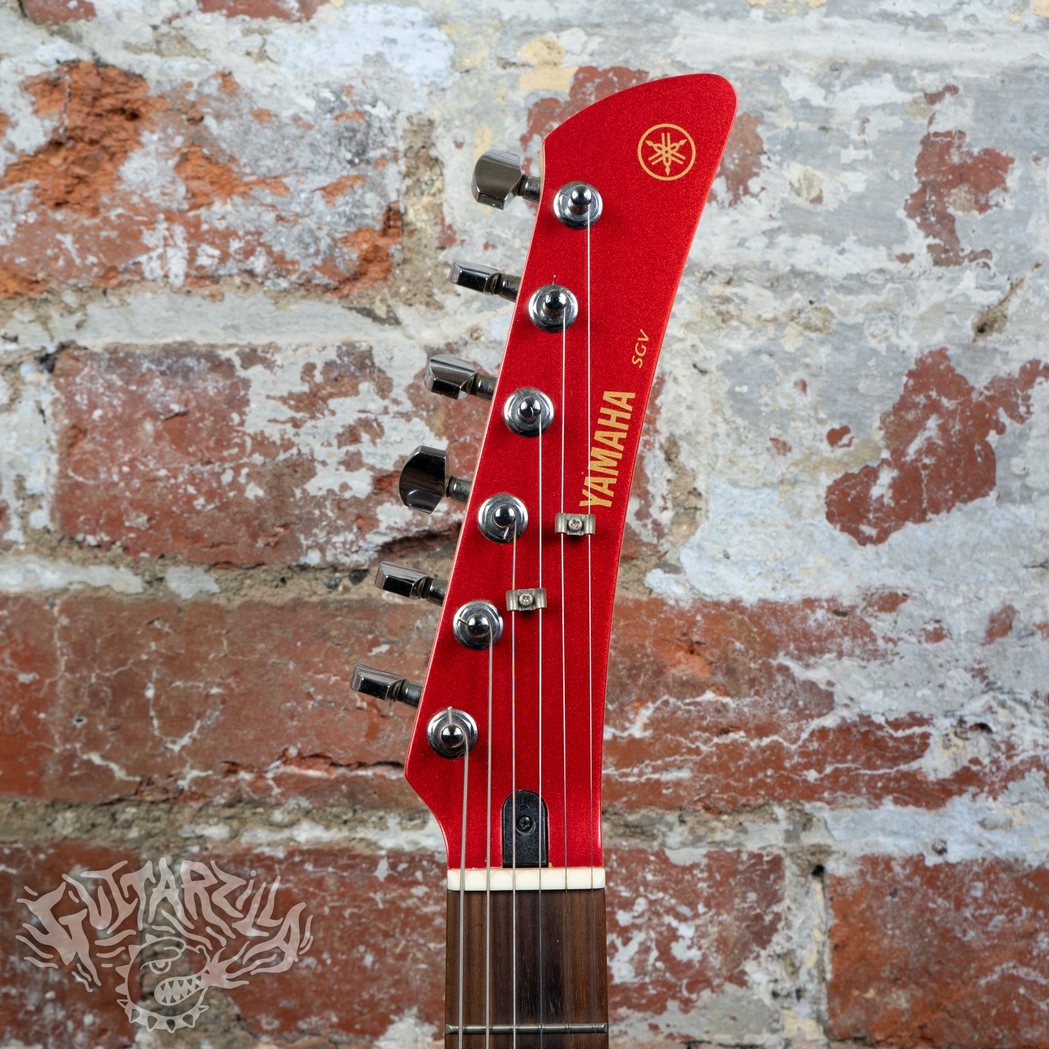 Yamaha SGV-300 Flying Samurai 2000's Candy Apple Red – Guitarzilla