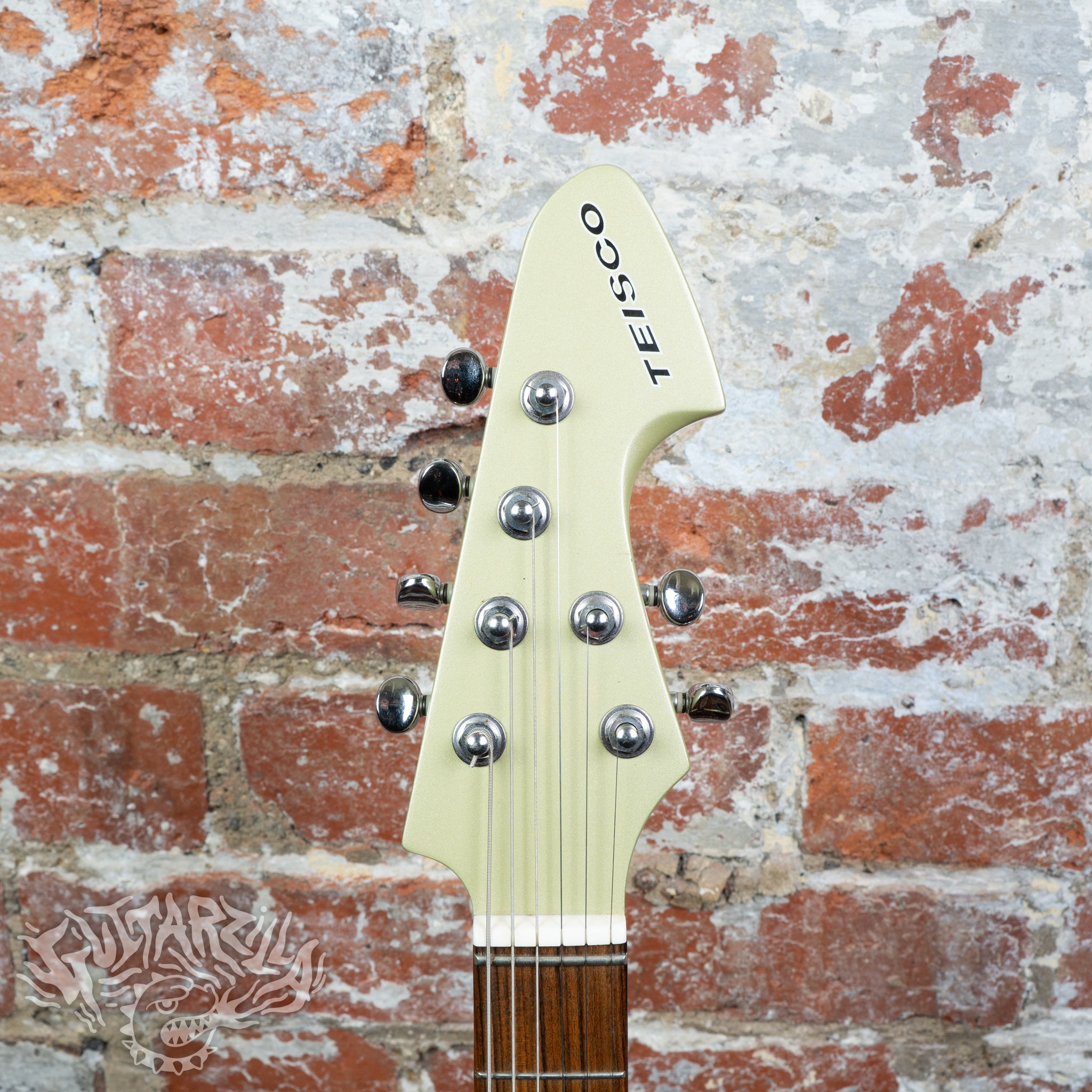Teisco K-56 Reissue 1999 Silky Gold MIJ Japan – Guitarzilla