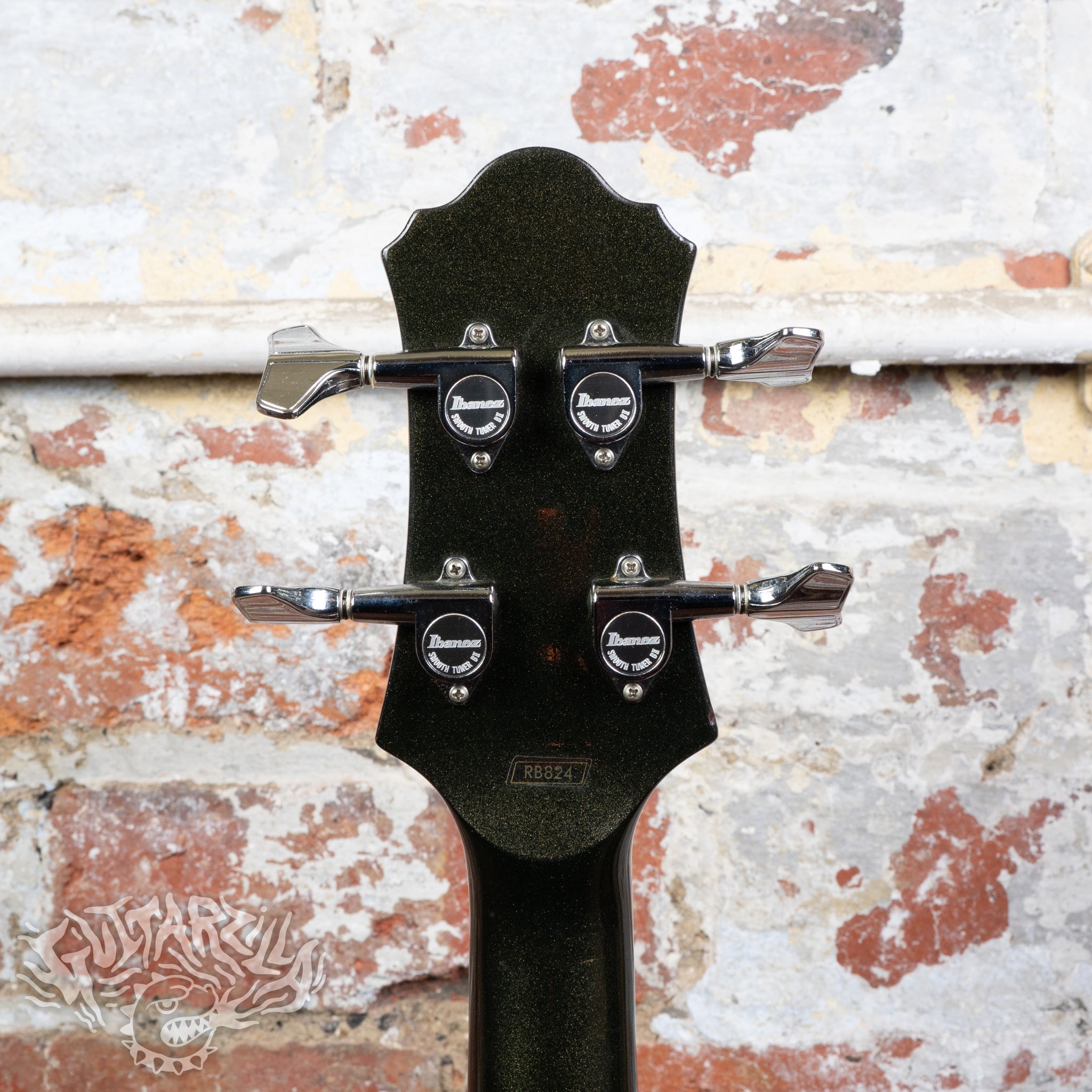 Ibanez Roadstar II Series RB824 1985 Black Pearl MIJ FujiGen Japan