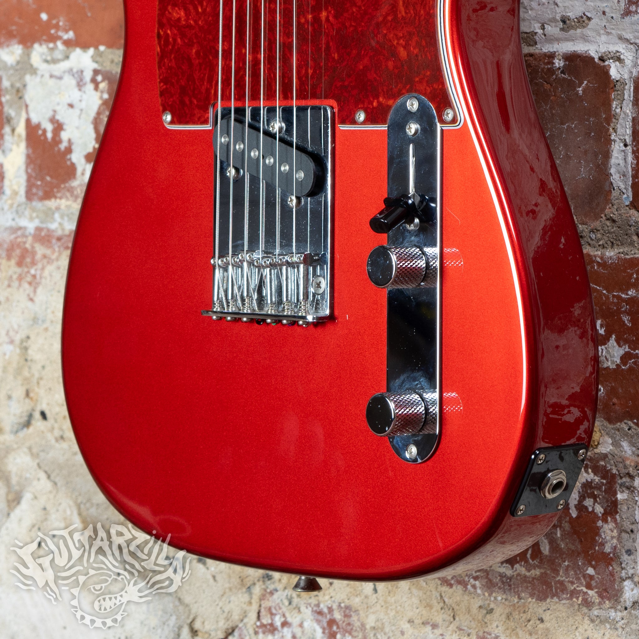 Fender Telecaster Standard TL-STD 2012 Candy Apple Red MIJ Japan
