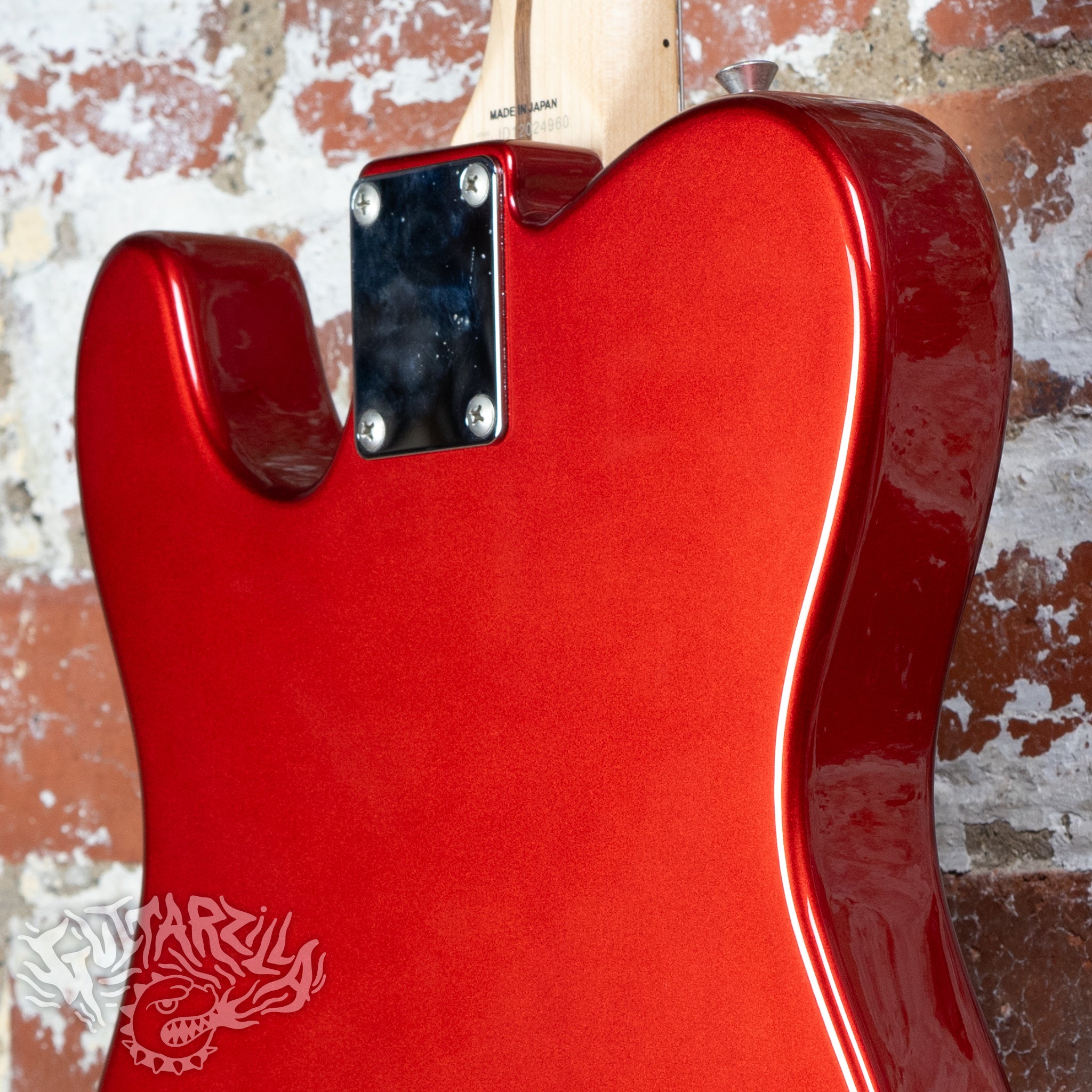 Fender Telecaster Standard TL-STD 2012 Candy Apple Red MIJ Japan