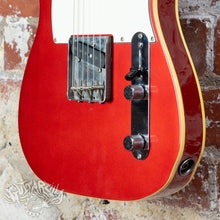 Load image into Gallery viewer, Fender Telecaster Custom &#39;62 Reissue TLC-62B 1990 Candy Apple Red MIJ Japan FujiGen
