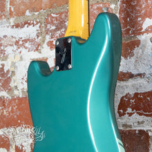 Load image into Gallery viewer, Fender Mustang '69 Reissue MG69-77 2006 Ocean Turquoise Metallic Competition Stripe Japan
