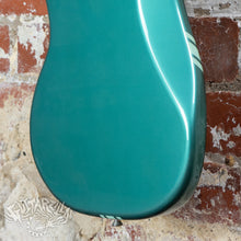 Load image into Gallery viewer, Fender Mustang '69 Reissue MG69-77 2006 Ocean Turquoise Metallic Competition Stripe Japan
