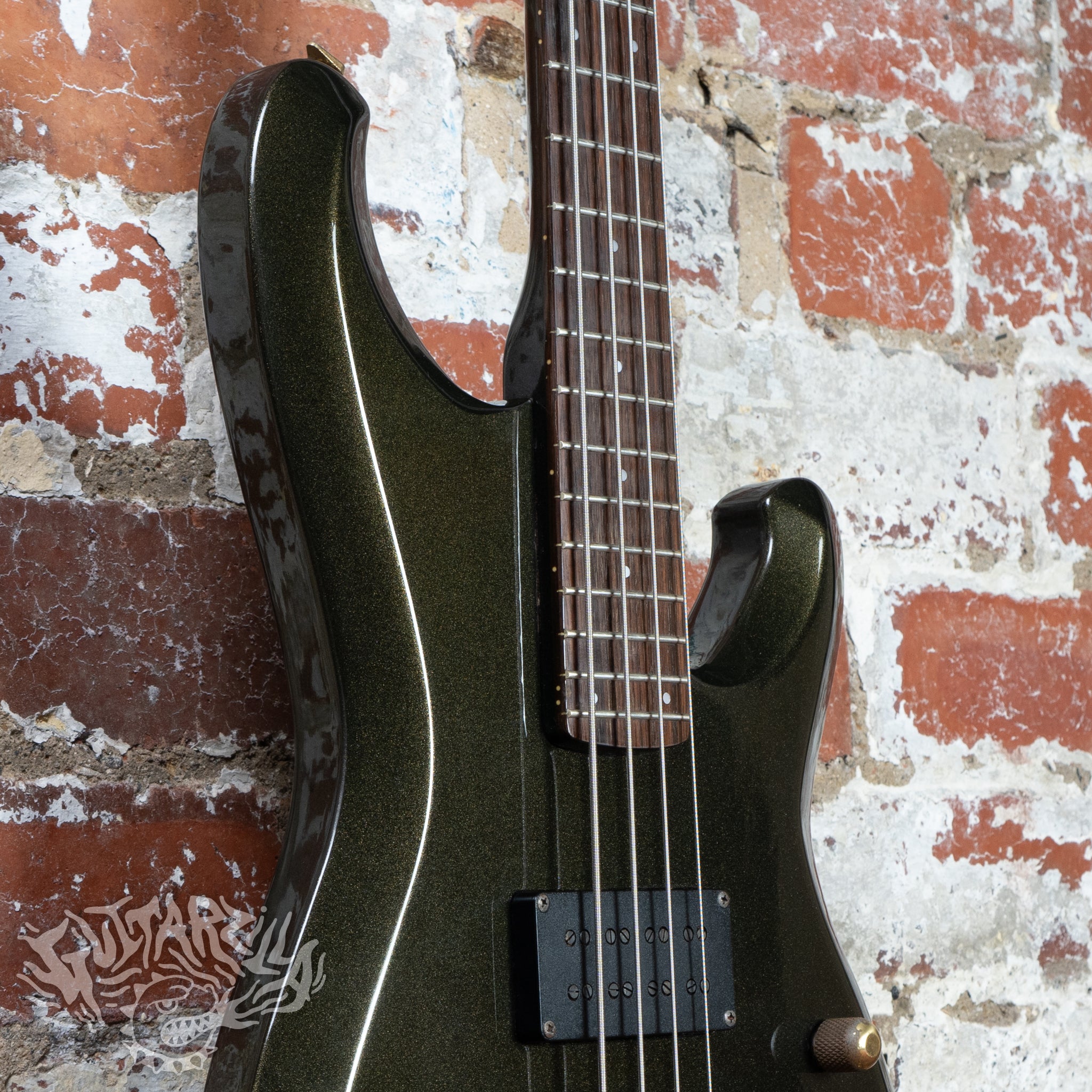 Ibanez Roadstar II Series RB824 1985 Black Pearl MIJ FujiGen Japan