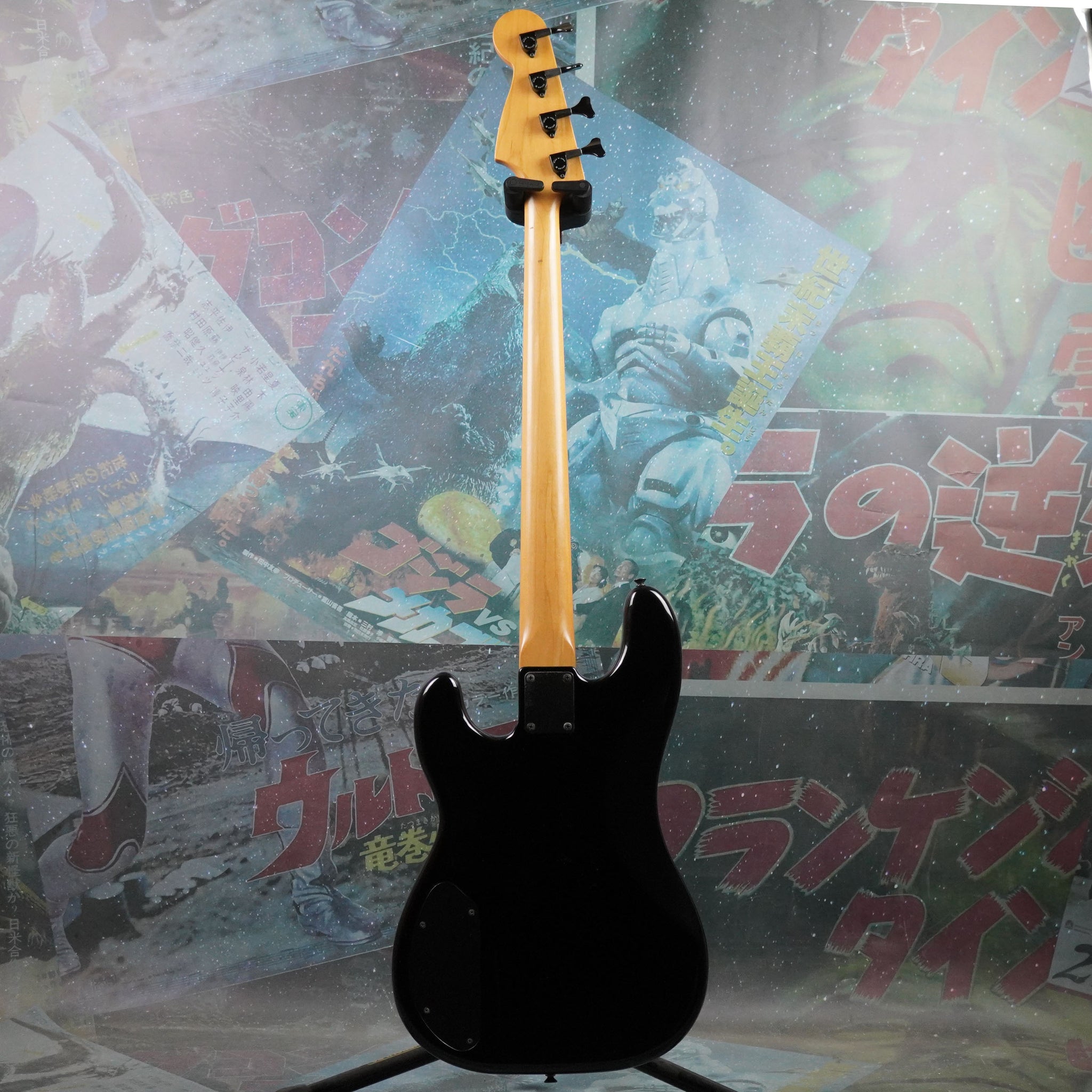 Fender japan jazz bass special フジゲン製 Fender Jazz Bass Special PJ36 1986 Black MIJ FujiGen