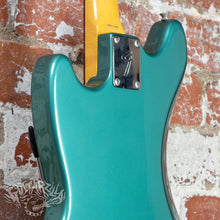 Load image into Gallery viewer, Fender Mustang '69 Reissue MG69-77 2006 Ocean Turquoise Metallic Competition Stripe Japan
