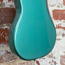 Load image into Gallery viewer, Fender Mustang '69 Reissue MG69-77 2006 Ocean Turquoise Metallic Competition Stripe Japan
