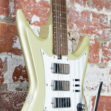 Load image into Gallery viewer, Teisco K-56 Reissue 1999 Silky Gold MIJ Japan
