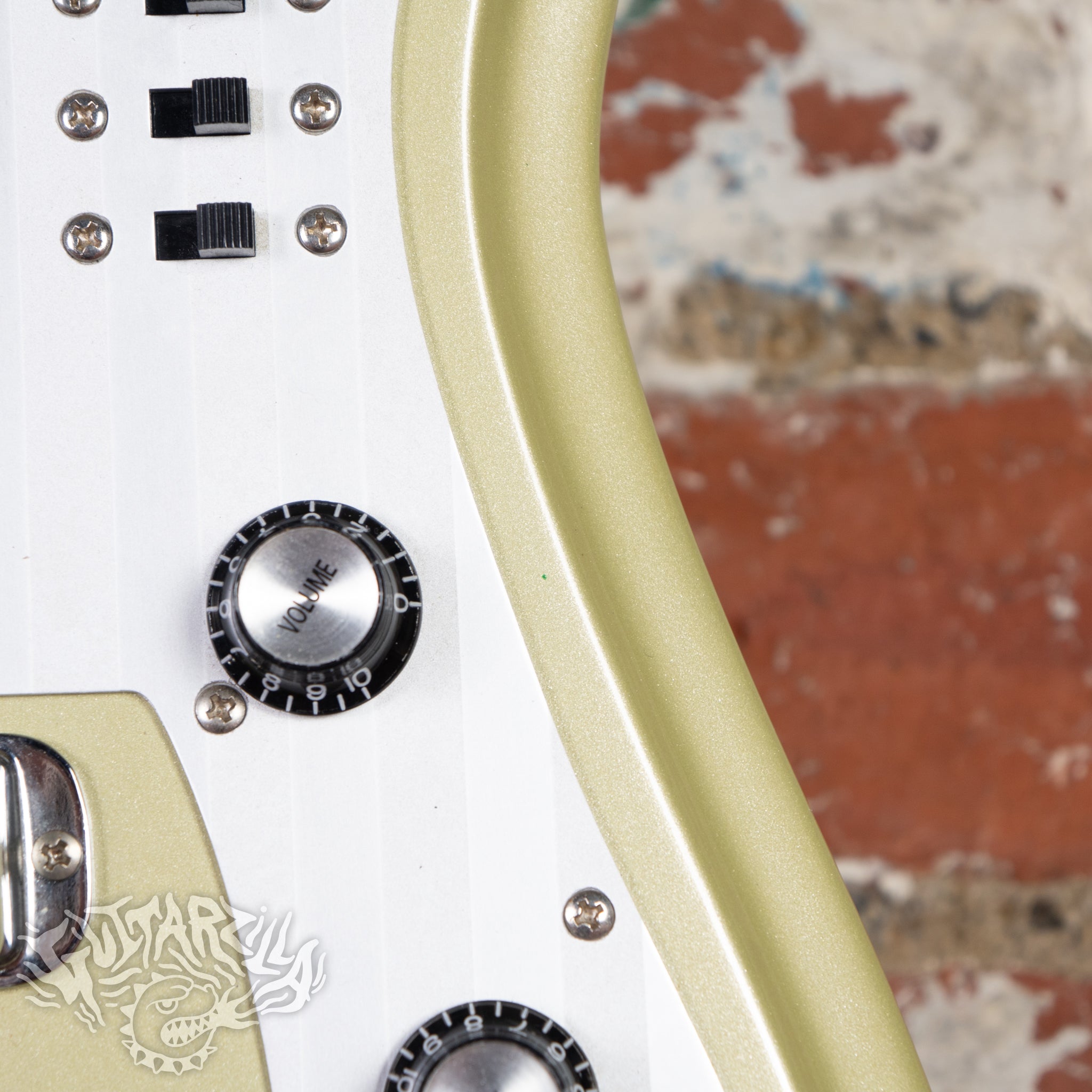 ミュージシャン TK566 Teisco K-56 Reissue 1999 Silky Gold MIJ Japan – Guitarzilla