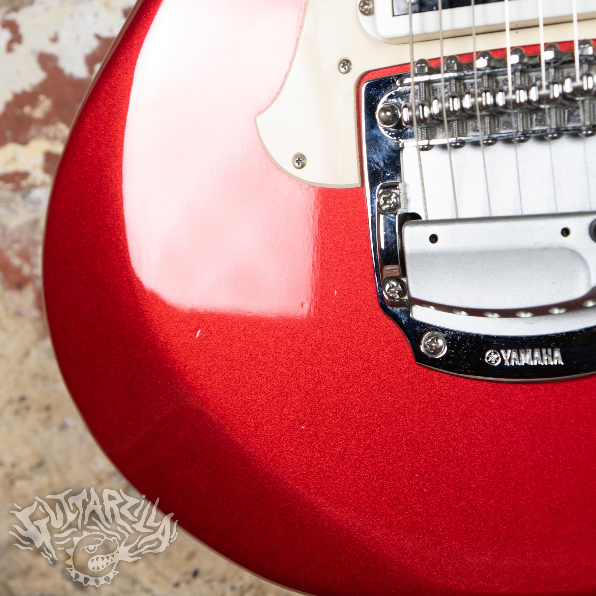 Yamaha SGV-300 Flying Samurai 2000's Candy Apple Red – Guitarzilla