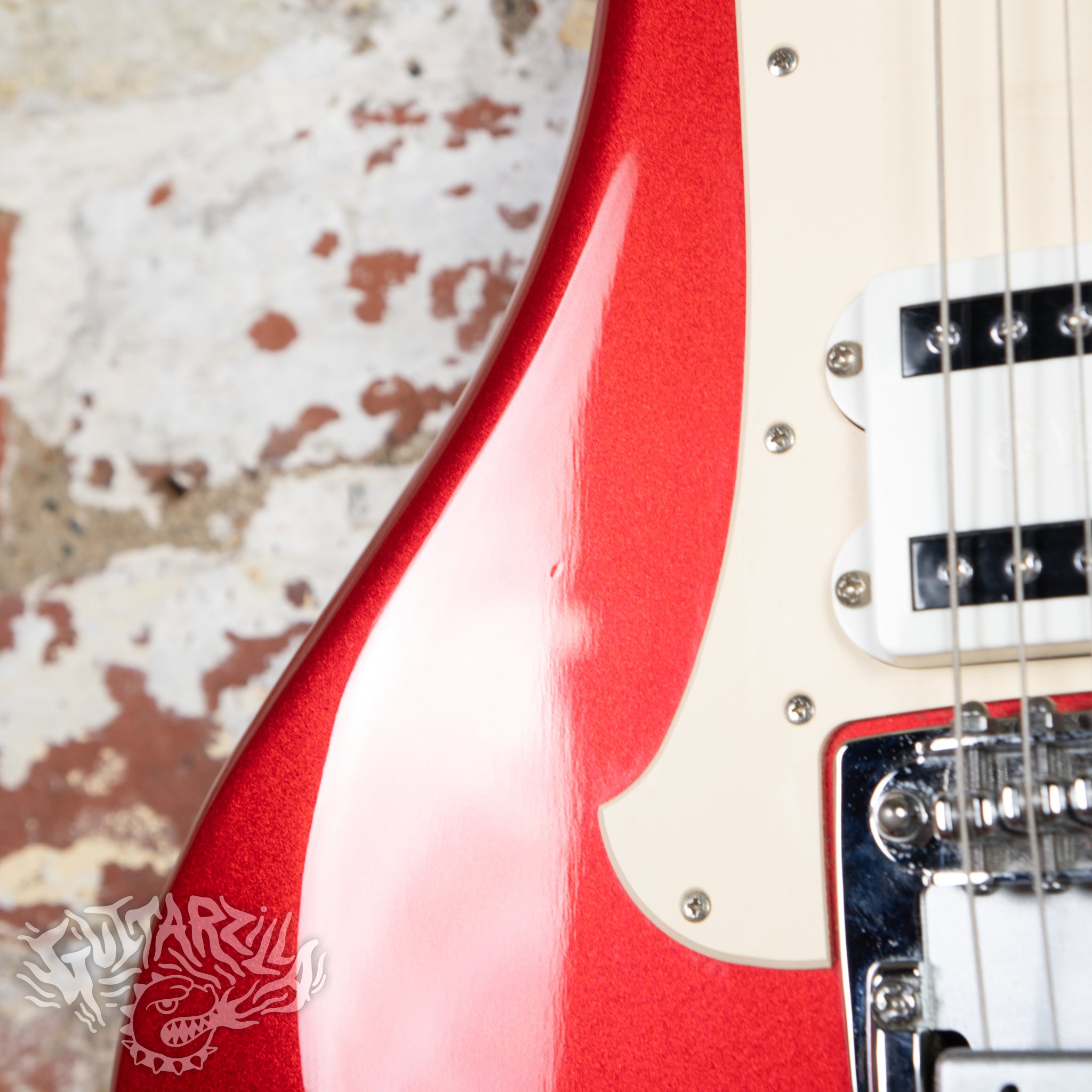 Yamaha SGV-300 Flying Samurai 2000's Candy Apple Red – Guitarzilla