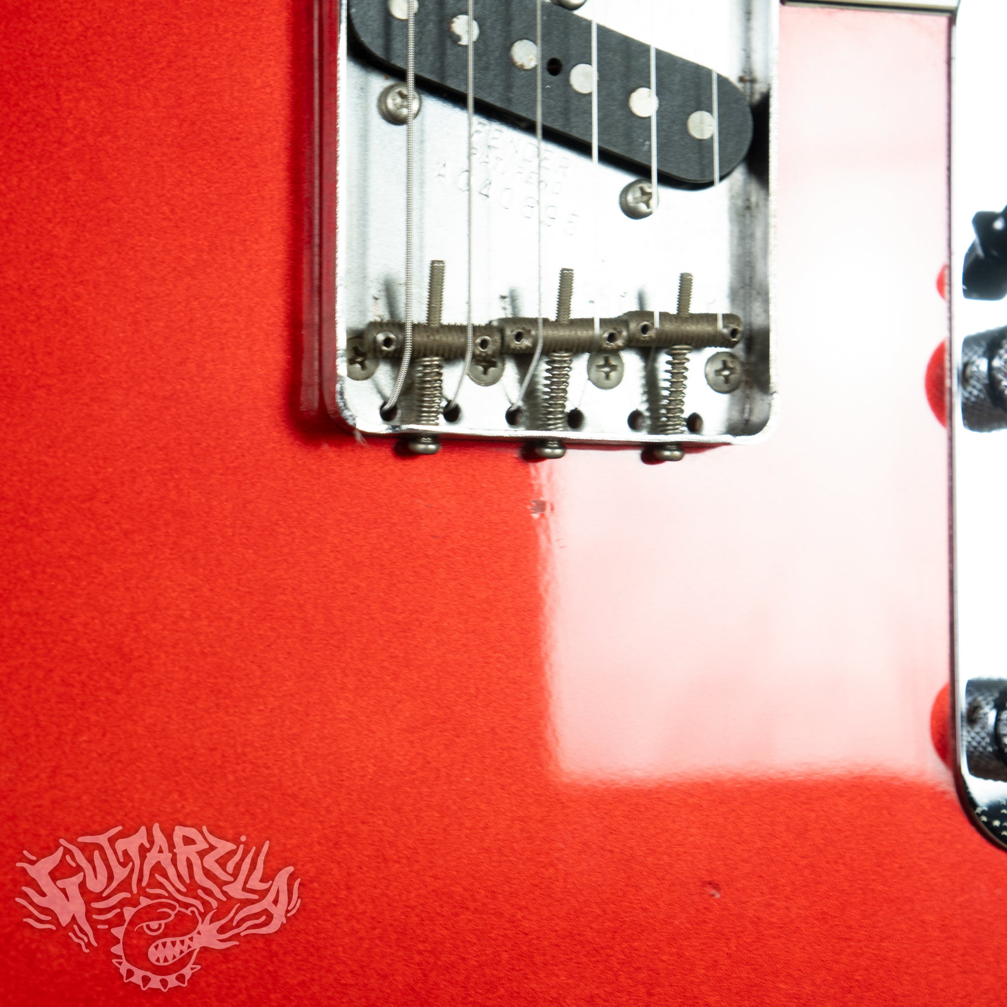 Fender Telecaster Custom '62 Reissue TLC-62B 1990 Candy Apple Red