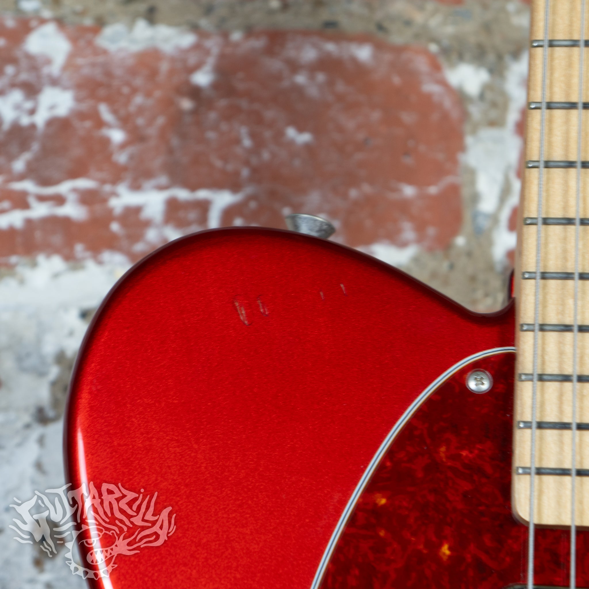 Fender Telecaster Standard TL-STD 2012 Candy Apple Red MIJ Japan