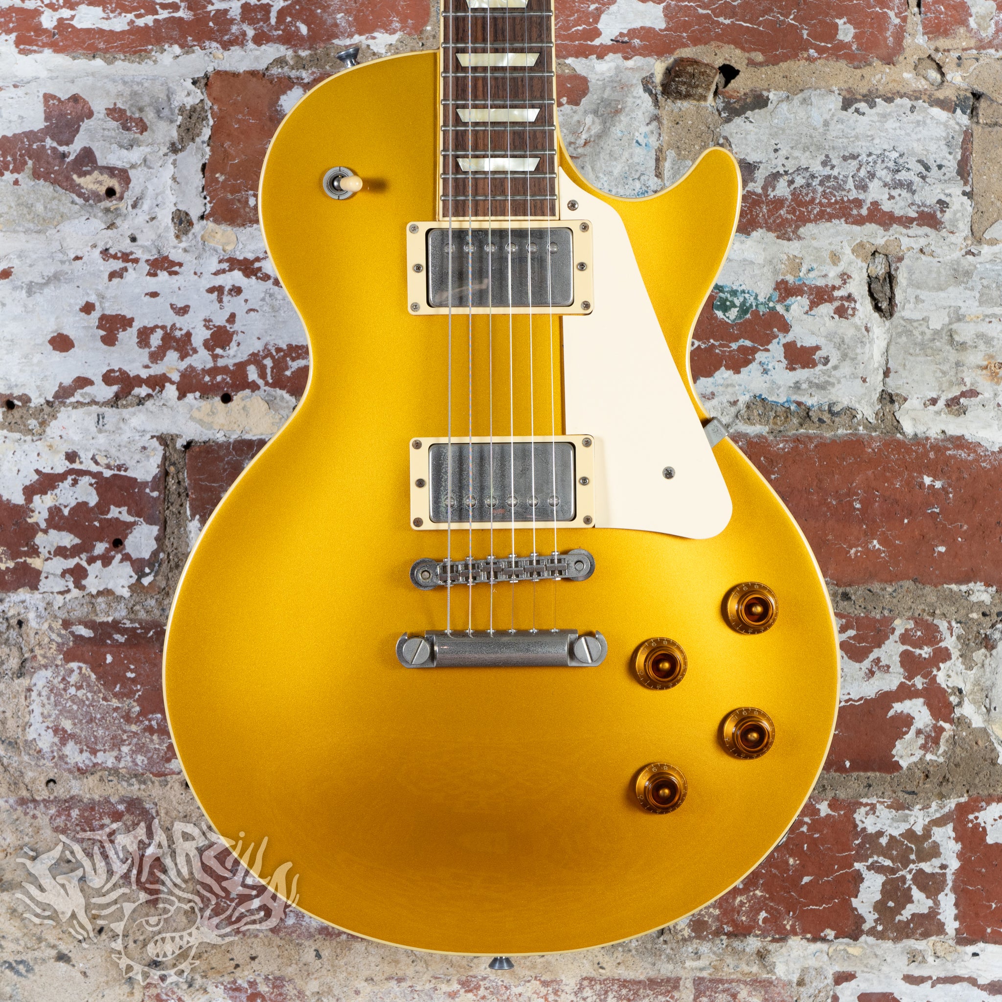 ギター FUJIGEN (FGN) / Neo Classic NCLS-10R FGN Neo Classic Single Cut NCLS-10R 2010 Goldtop MIJ Japan FujiGen