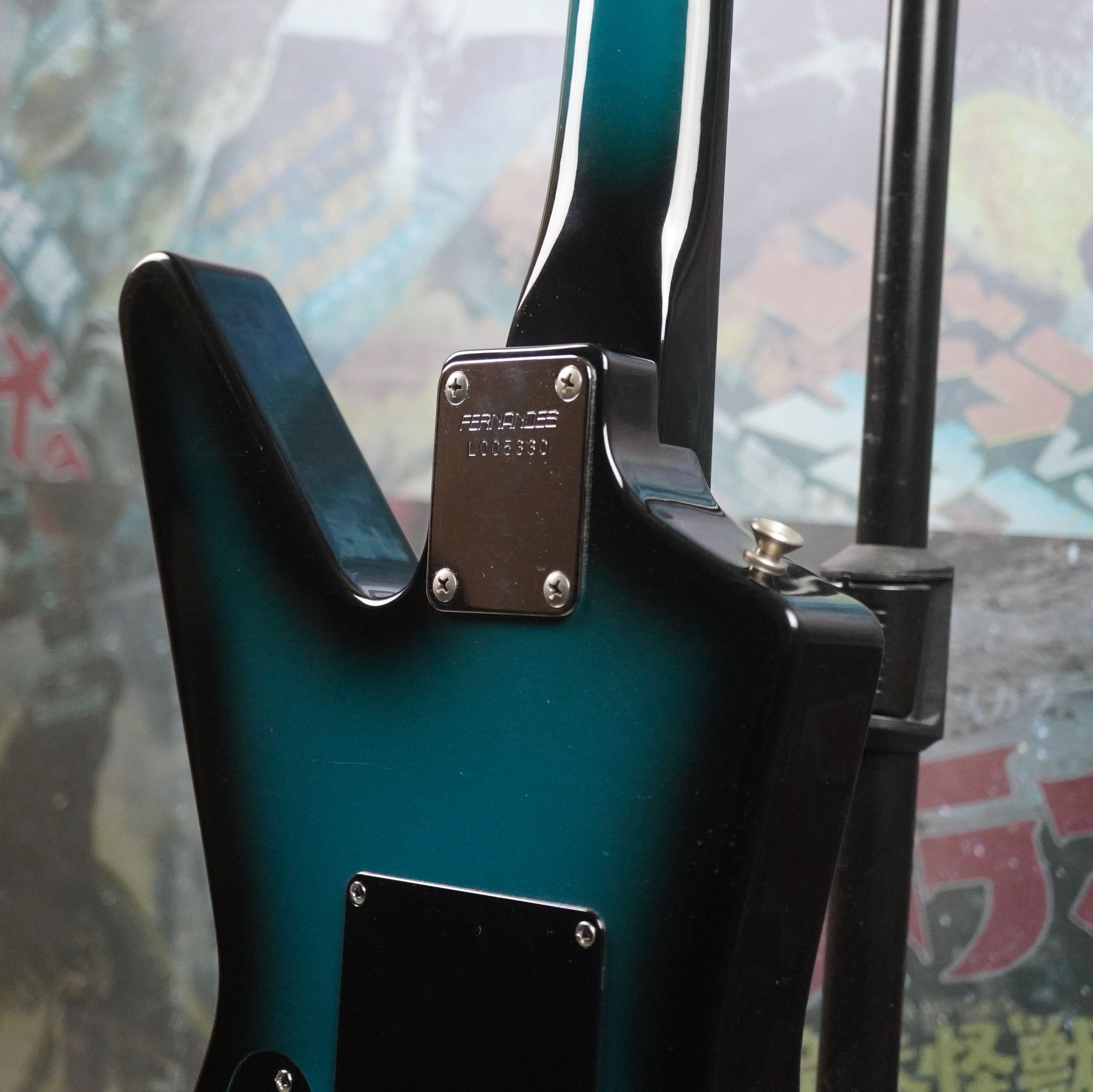 Fernandes BX-55 1990's Blueburst MIJ Japan – Guitarzilla