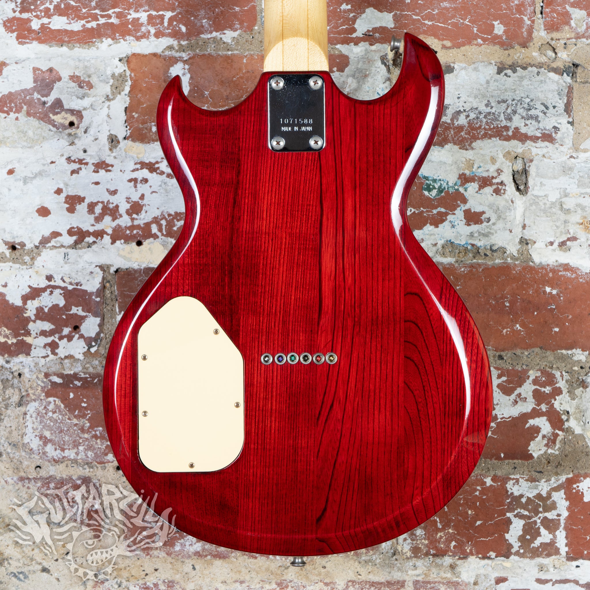 Aria Pro II Cardinal Series CS-350 1981 Transparent Red MIJ Japan