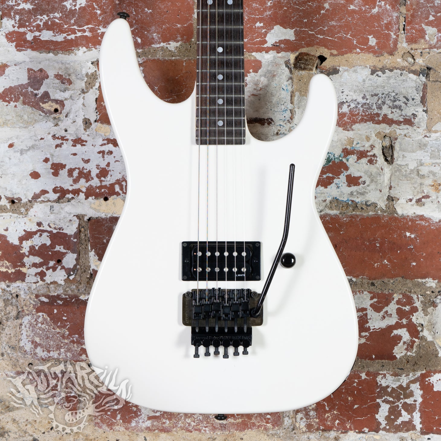 Tokai Custom Edition Superstrat JSR-504SW 1987 White MIJ Japan