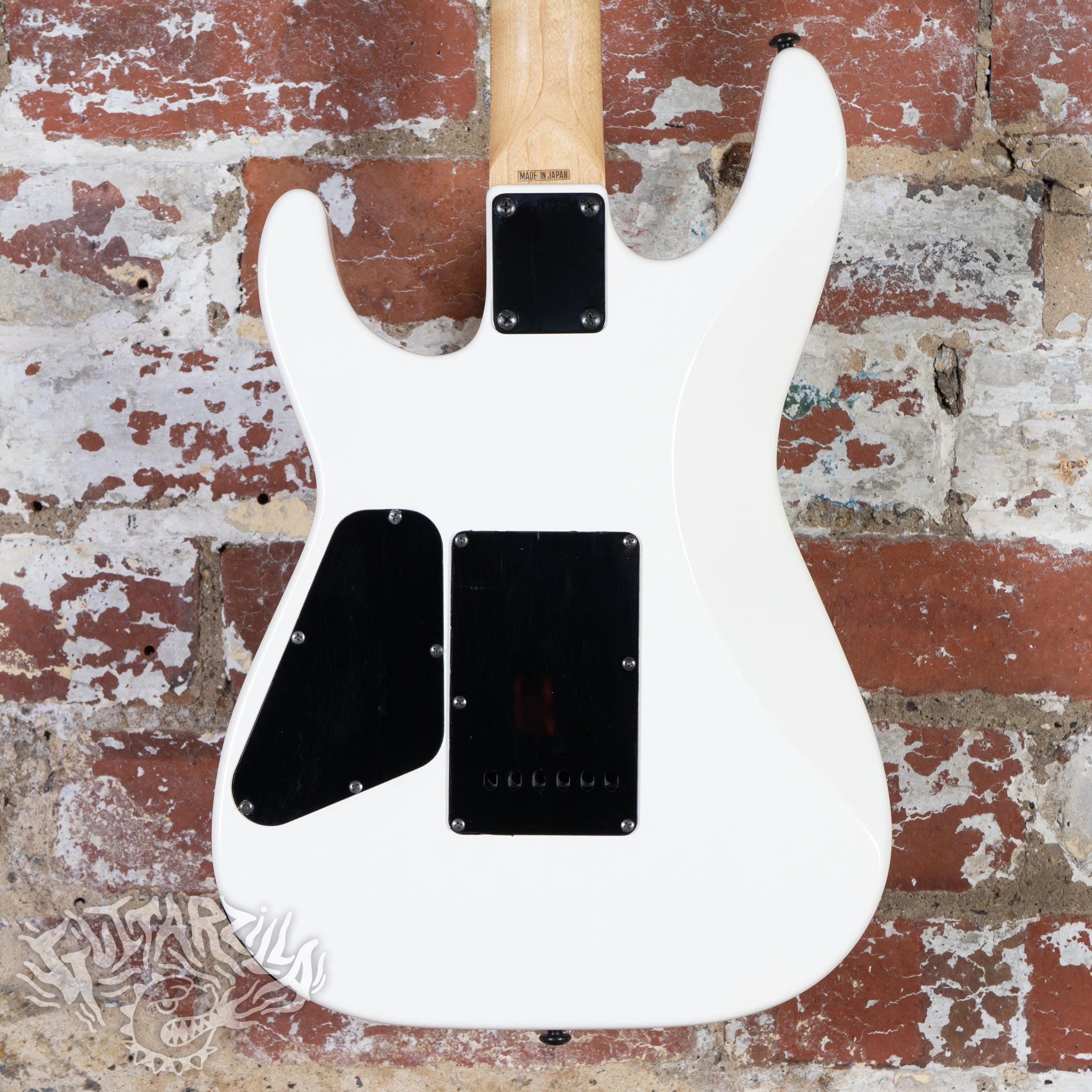 Tokai Custom Edition Superstrat JSR-504SW 1987 White MIJ Japan