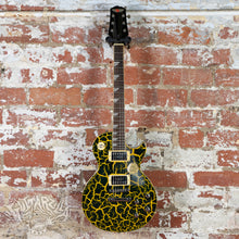 Load image into Gallery viewer, Epiphone Les Paul Nuclear Extreme 2001 Yellow Crackle
