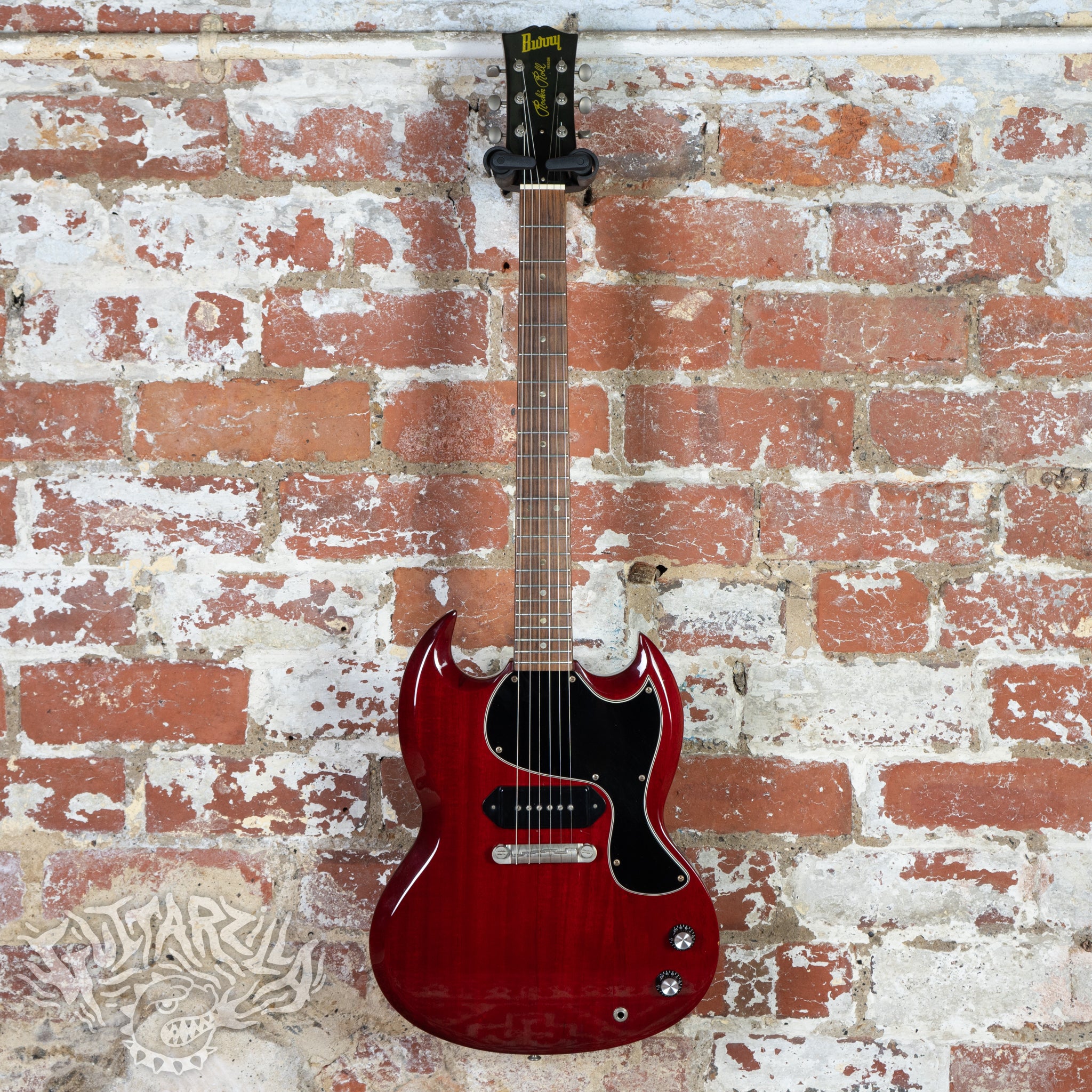 Burny SG-55 Rock'n Roll Model 1980's Cherry MIJ Japan – Guitarzilla