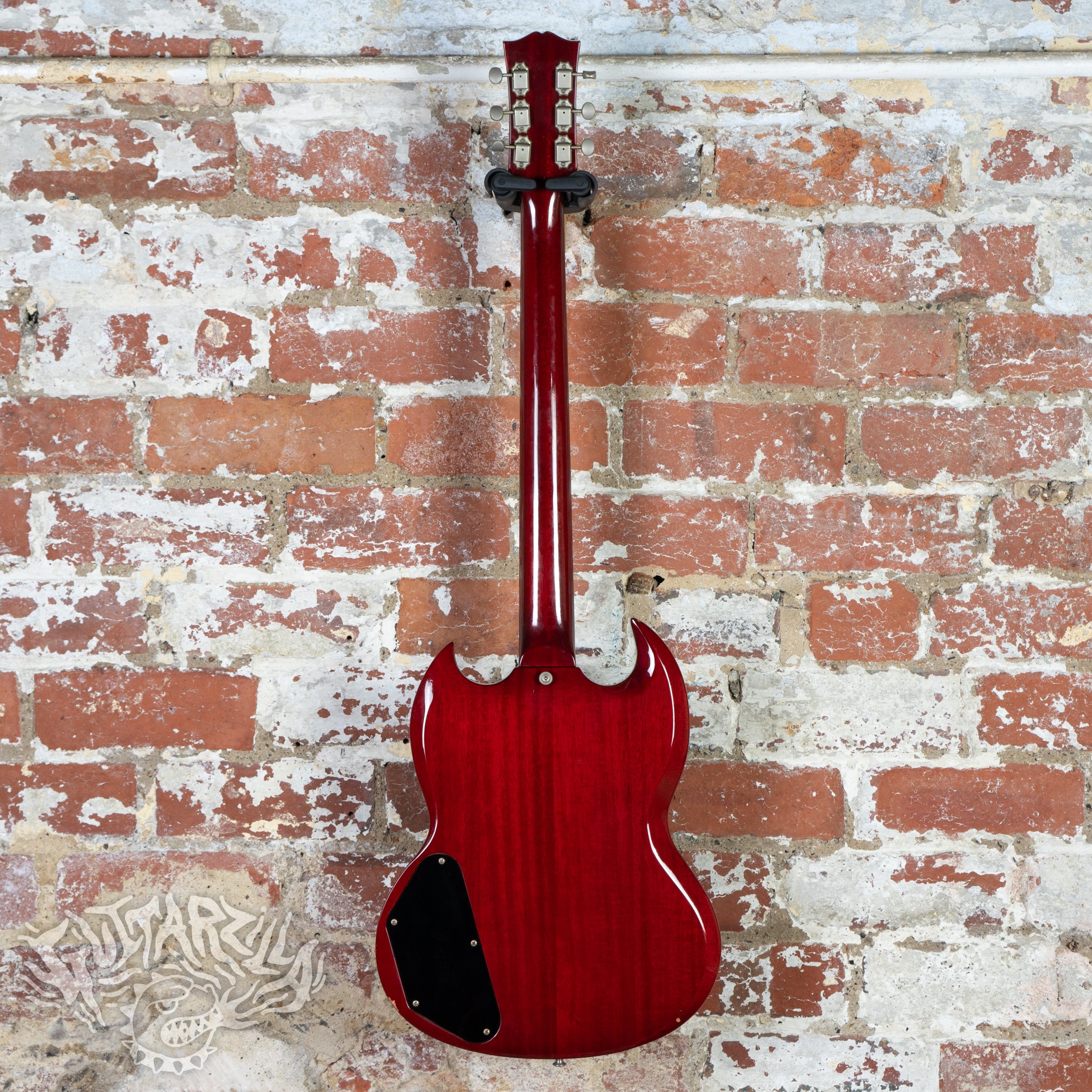 Burny SG-55 Rock'n Roll Model 1980's Cherry MIJ Japan – Guitarzilla