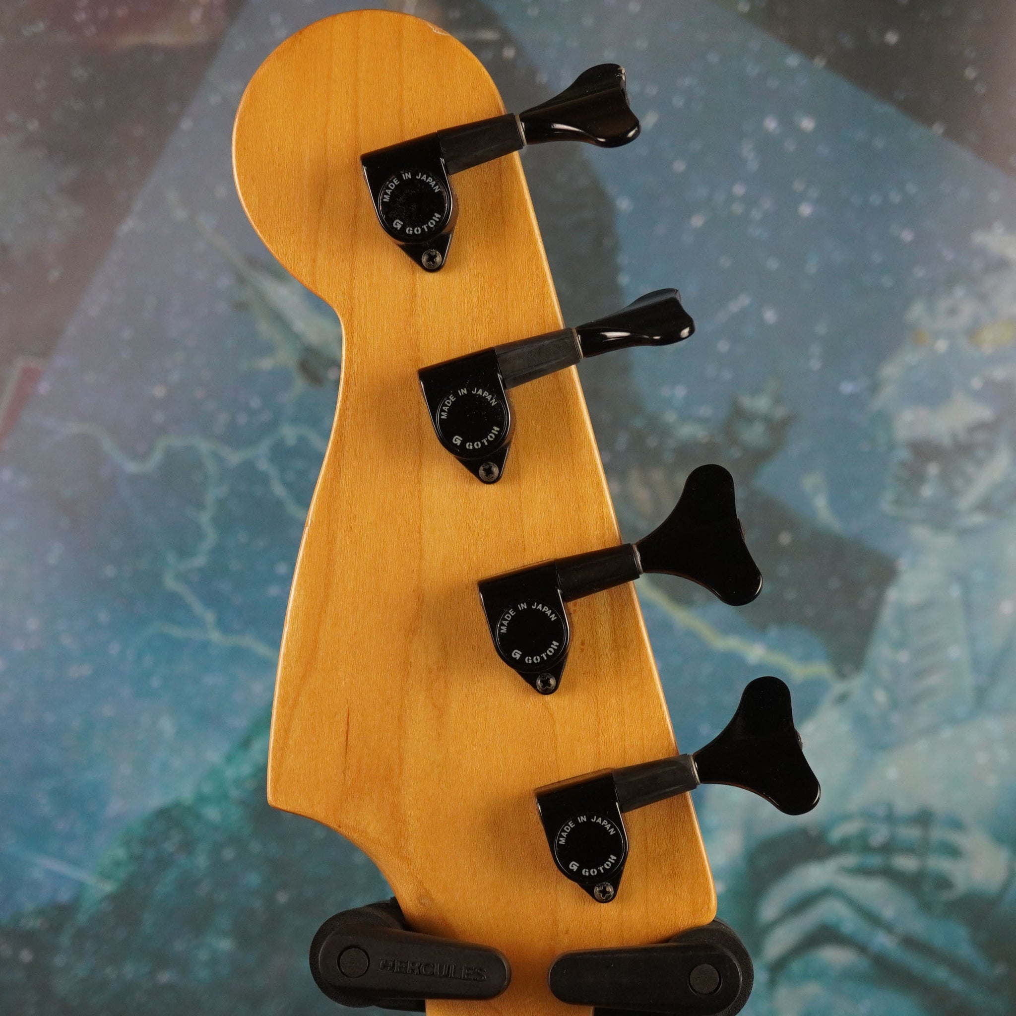 Fender Jazz Bass Special PJ36 1986 Black MIJ FujiGen – Guitarzilla