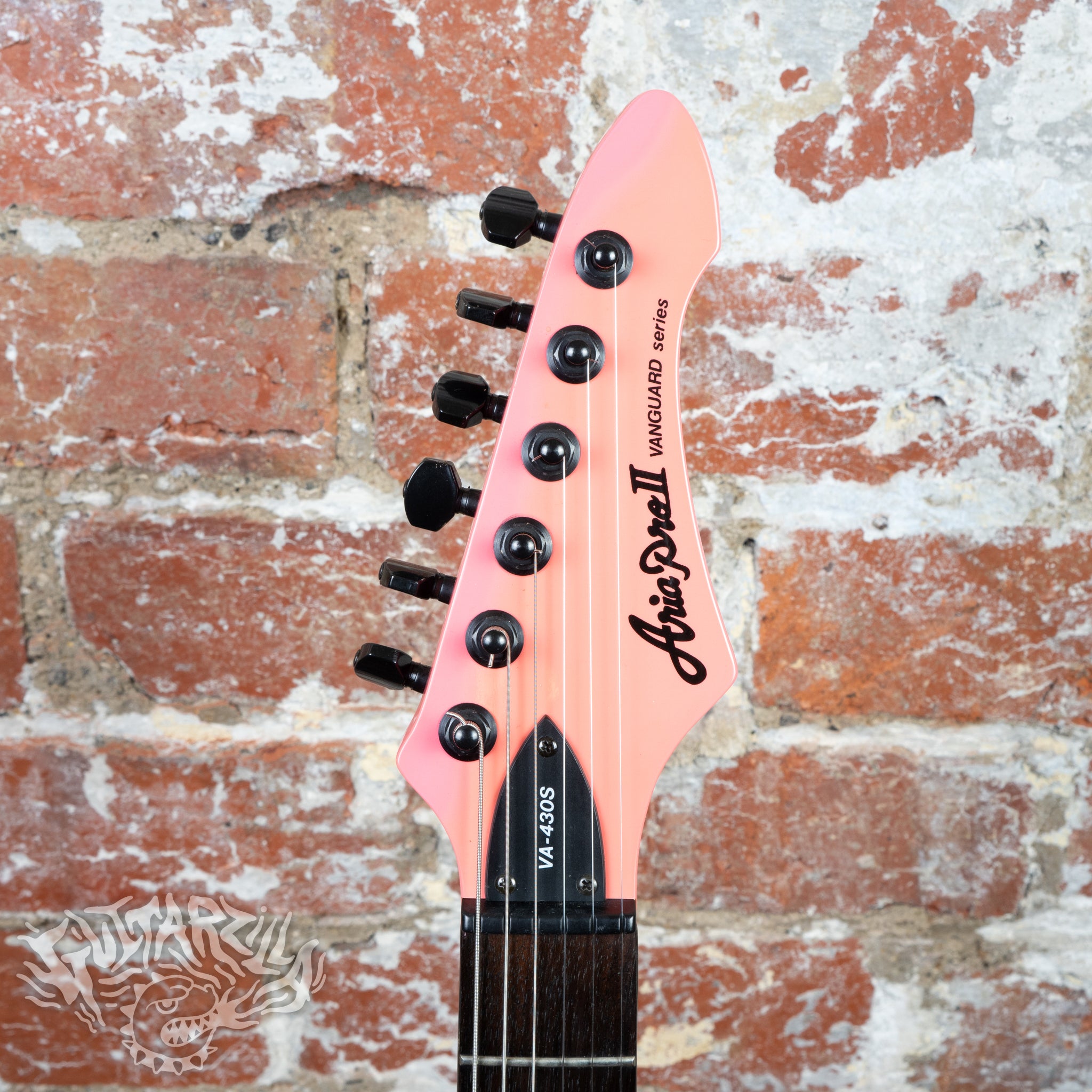 Aria Pro II Vanguard Series VA-430S 1990's Pink – Guitarzilla