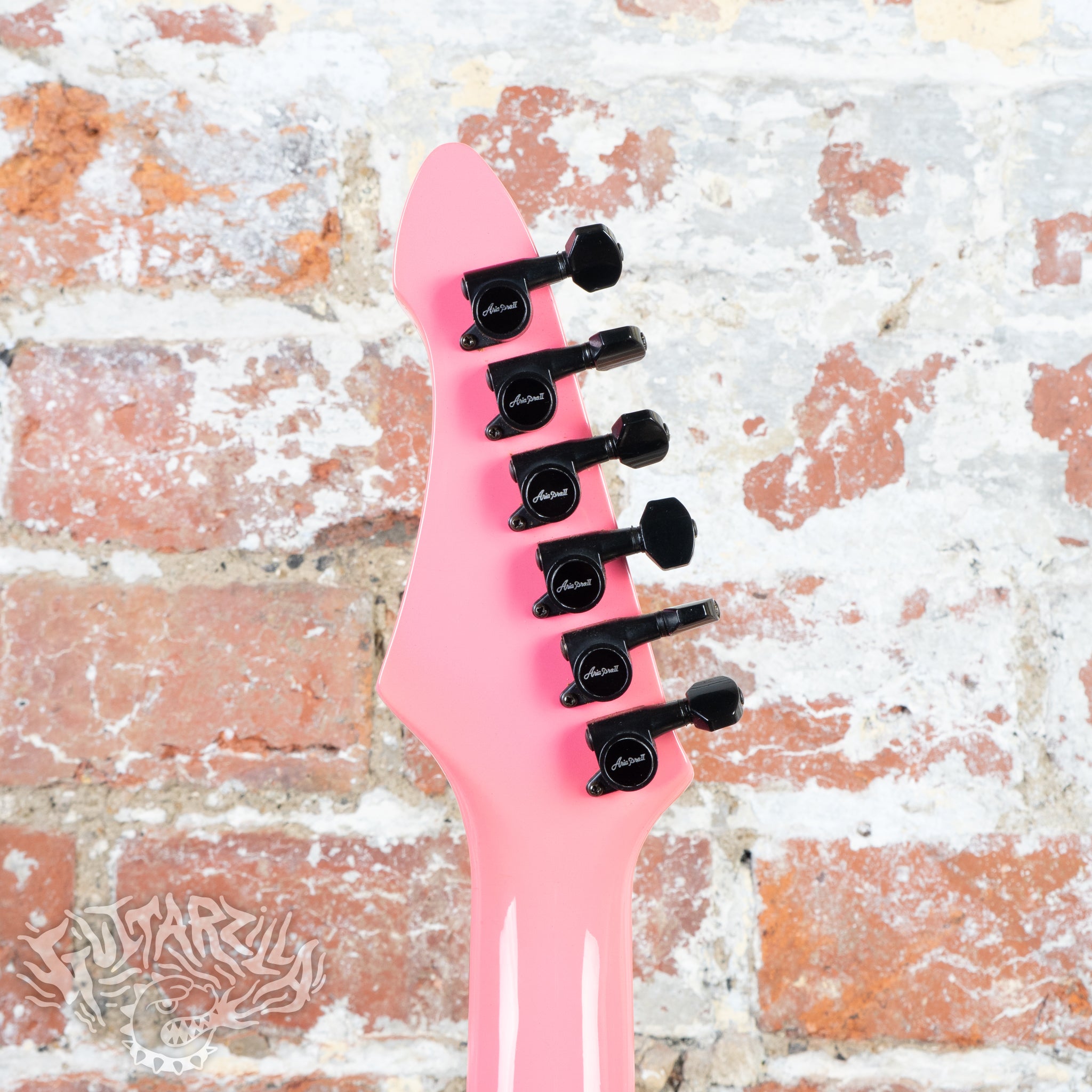 Aria Pro II Vanguard Series VA-430S 1990's Pink – Guitarzilla