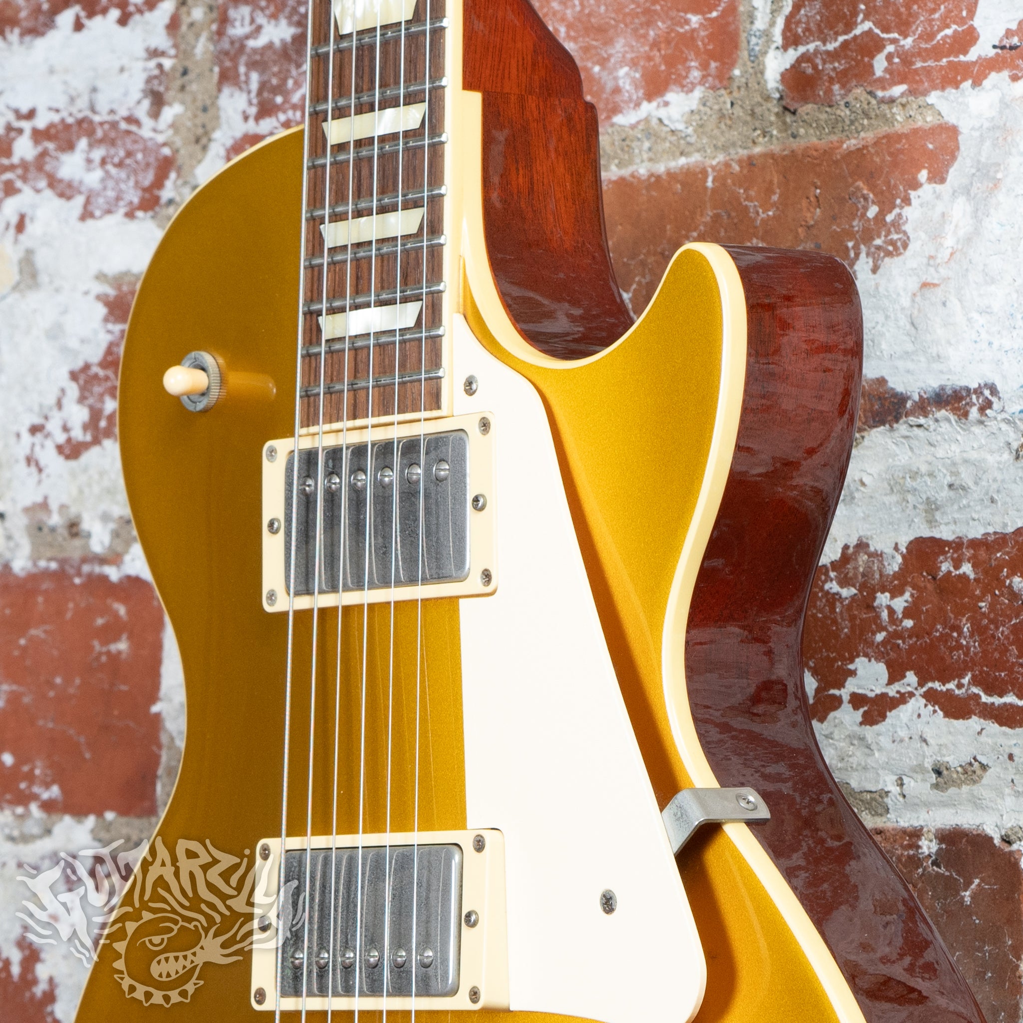 FGN Neo Classic Single Cut NCLS-10R 2010 Goldtop MIJ Japan FujiGen