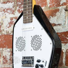 Load image into Gallery viewer, Vox Apache 2 2012 Black Built in Amplifier &amp; Drum Machine Travel Guitar

