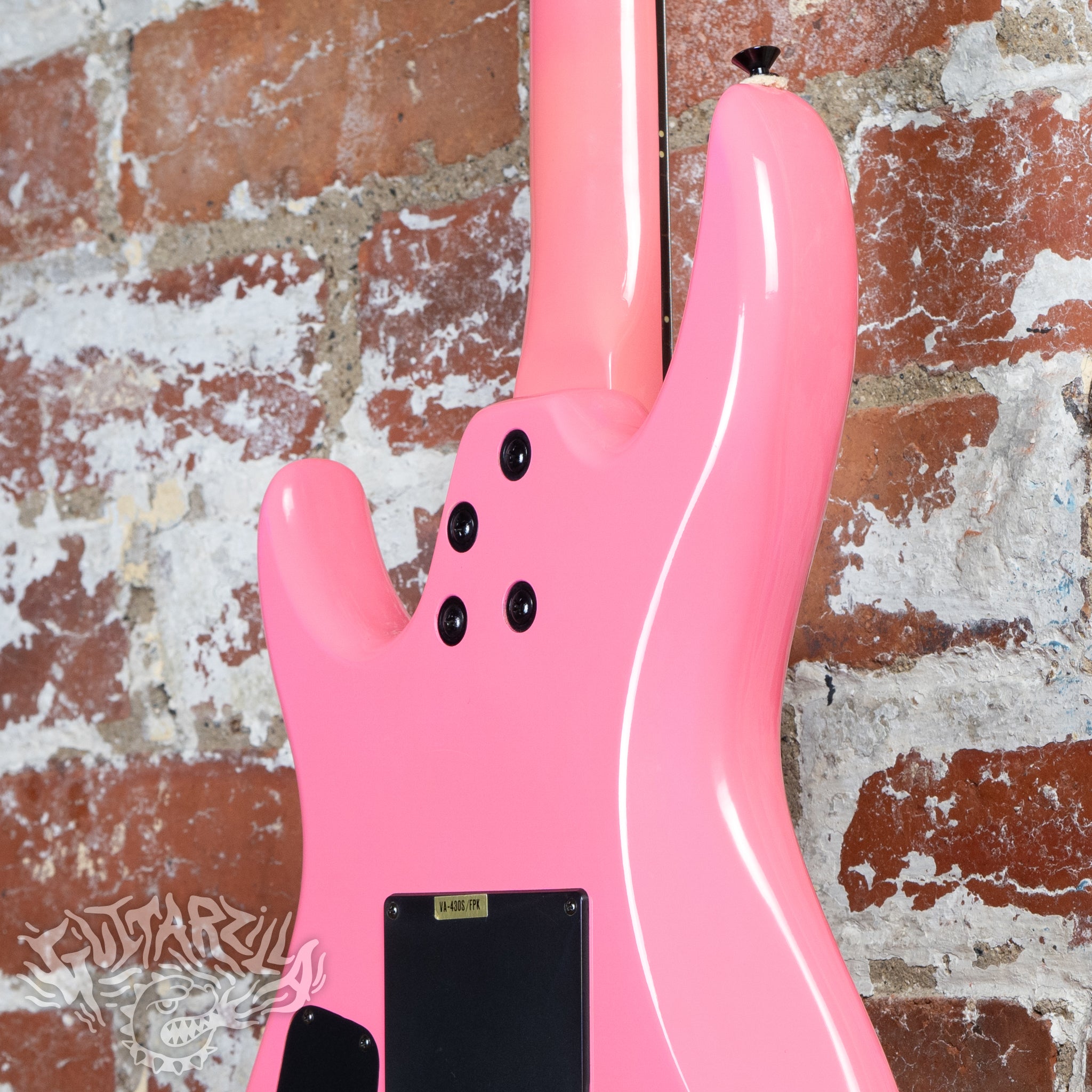 Aria Pro II Vanguard Series VA-430S 1990's Pink – Guitarzilla