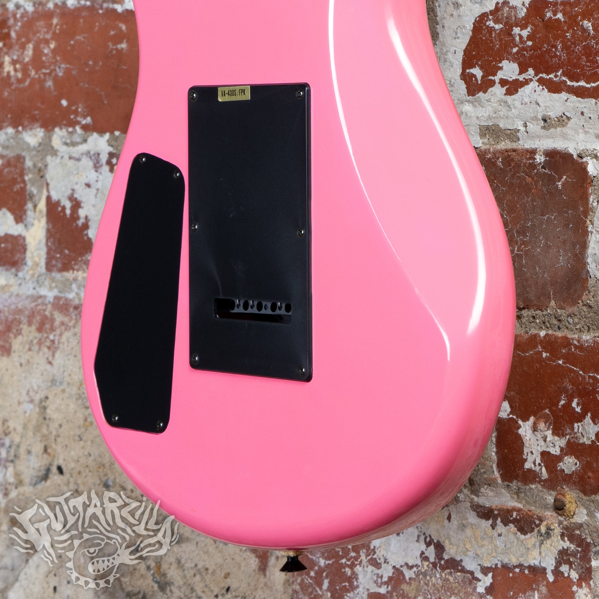 Aria Pro II Vanguard Series VA-430S 1990's Pink – Guitarzilla