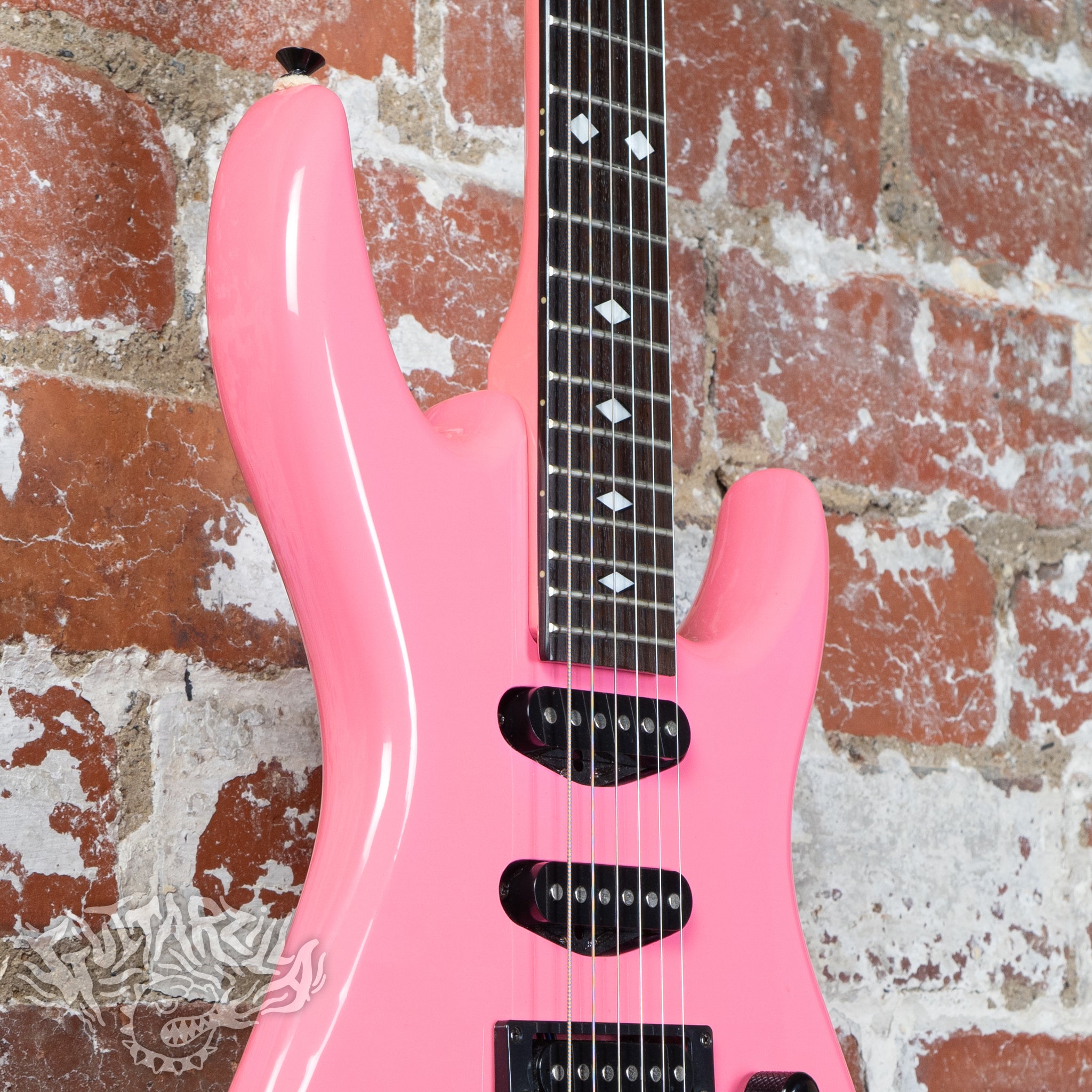 Aria Pro II Vanguard Series VA-430S 1990's Pink – Guitarzilla