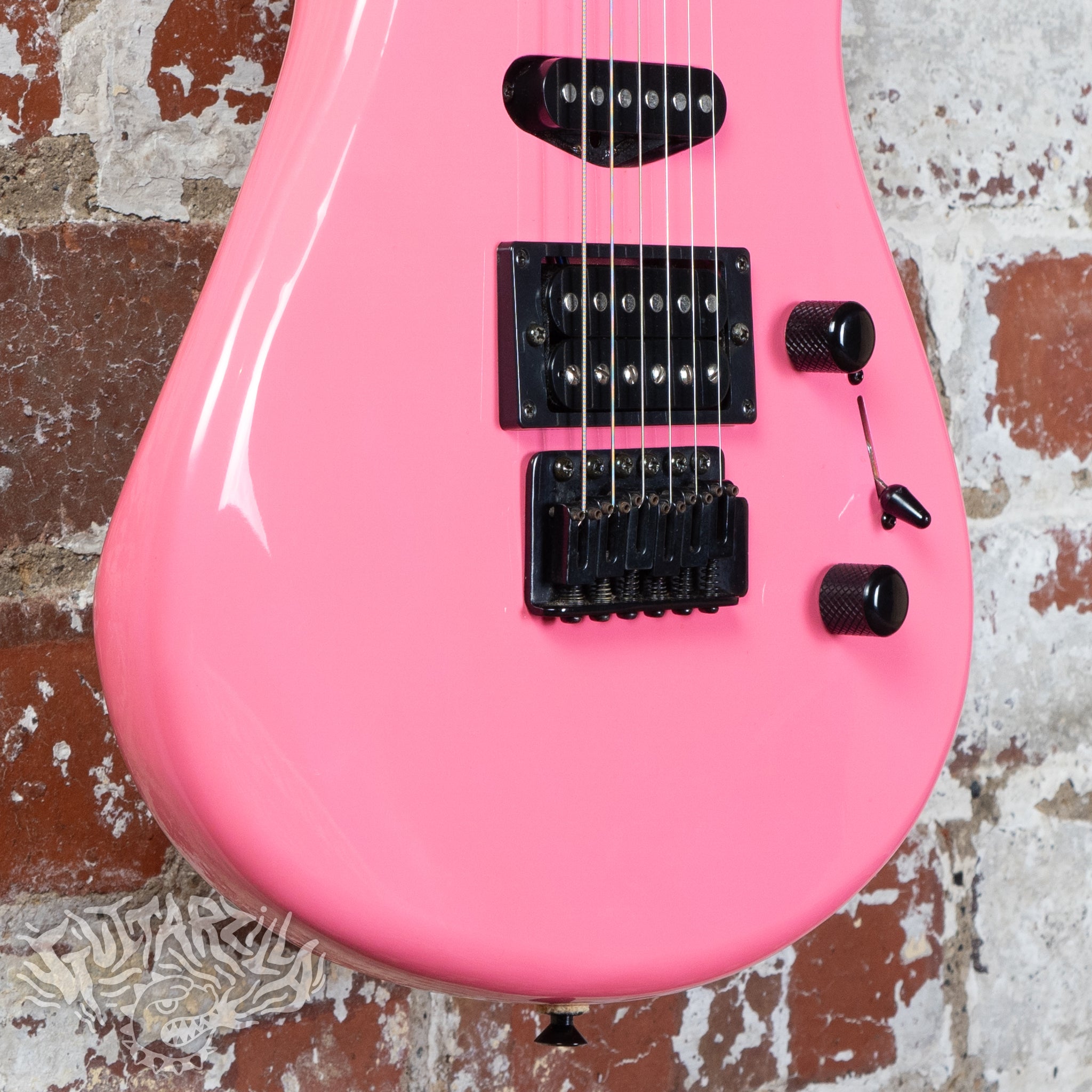 Aria Pro II Vanguard Series VA-430S 1990's Pink – Guitarzilla