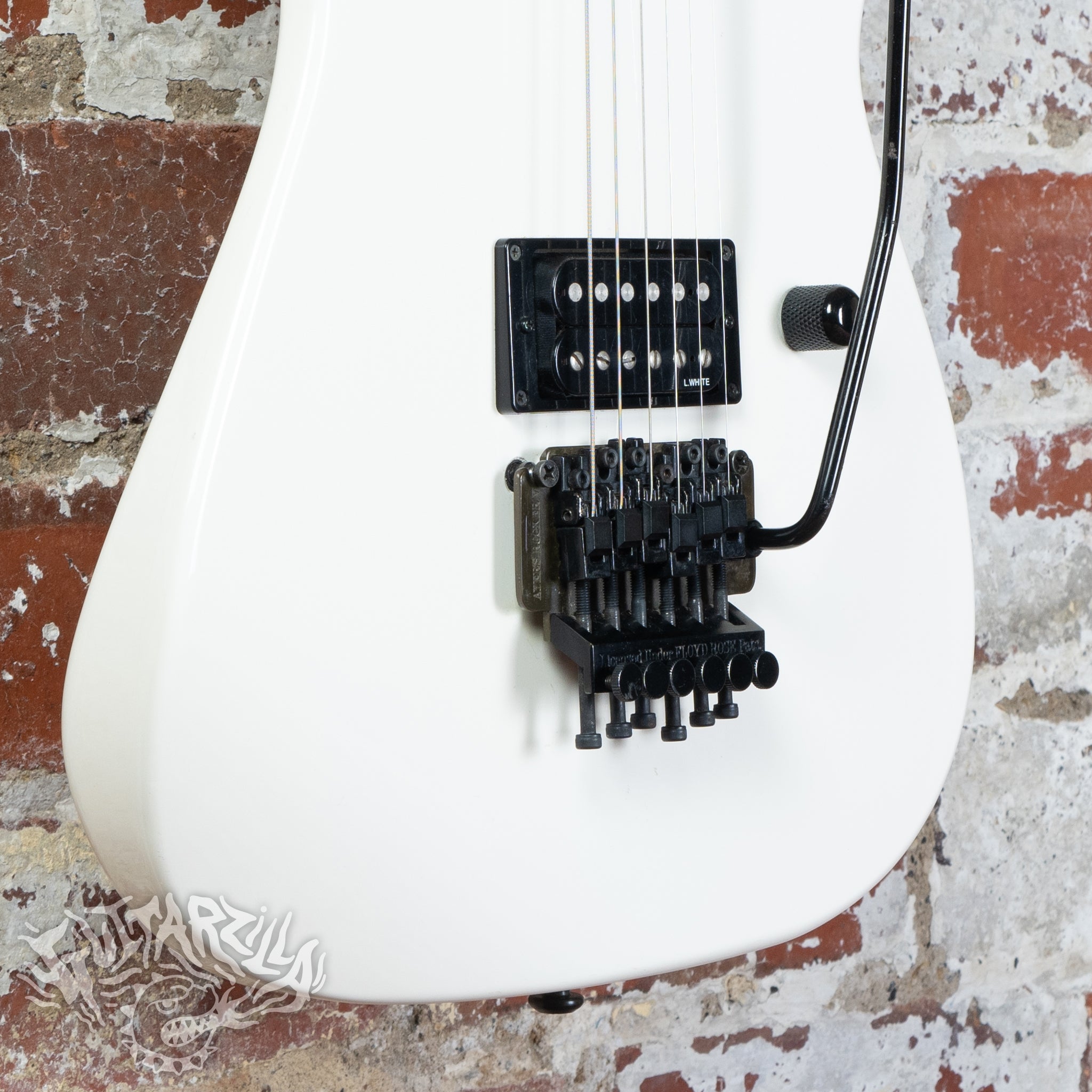 Tokai Custom Edition Superstrat JSR-504SW 1987 White MIJ Japan