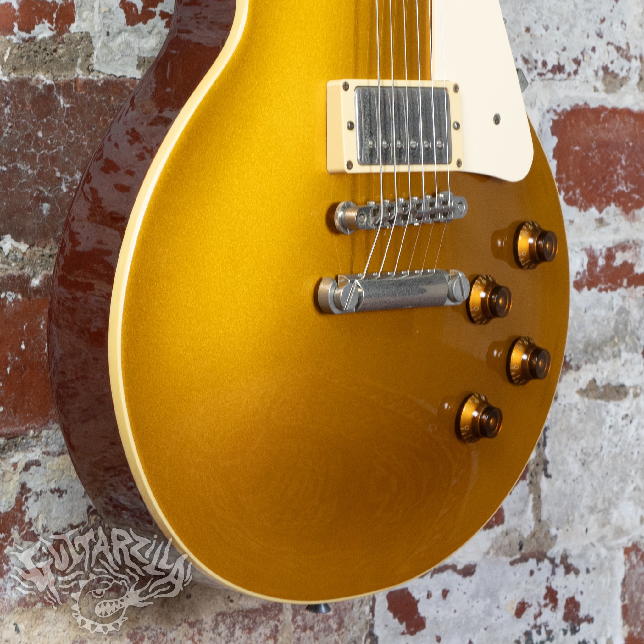 FGN Neo Classic Single Cut NCLS-10R 2010 Goldtop MIJ Japan FujiGen