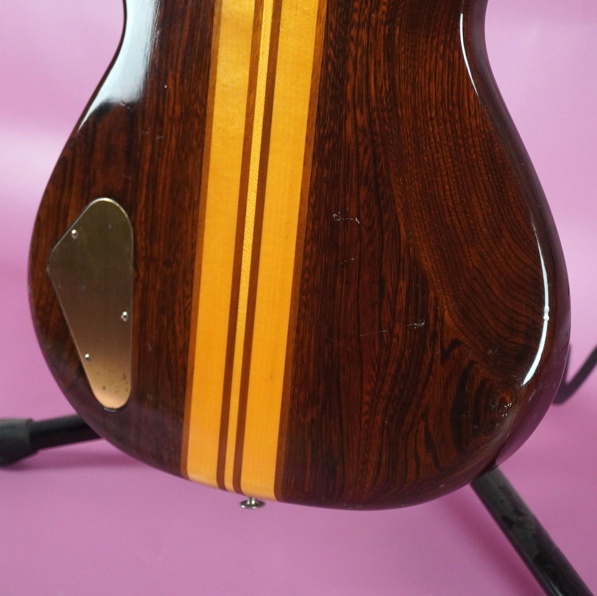 Aria Pro II RSB-600 Rev Sound 1981 Walnut MIJ Matsumoku Japan