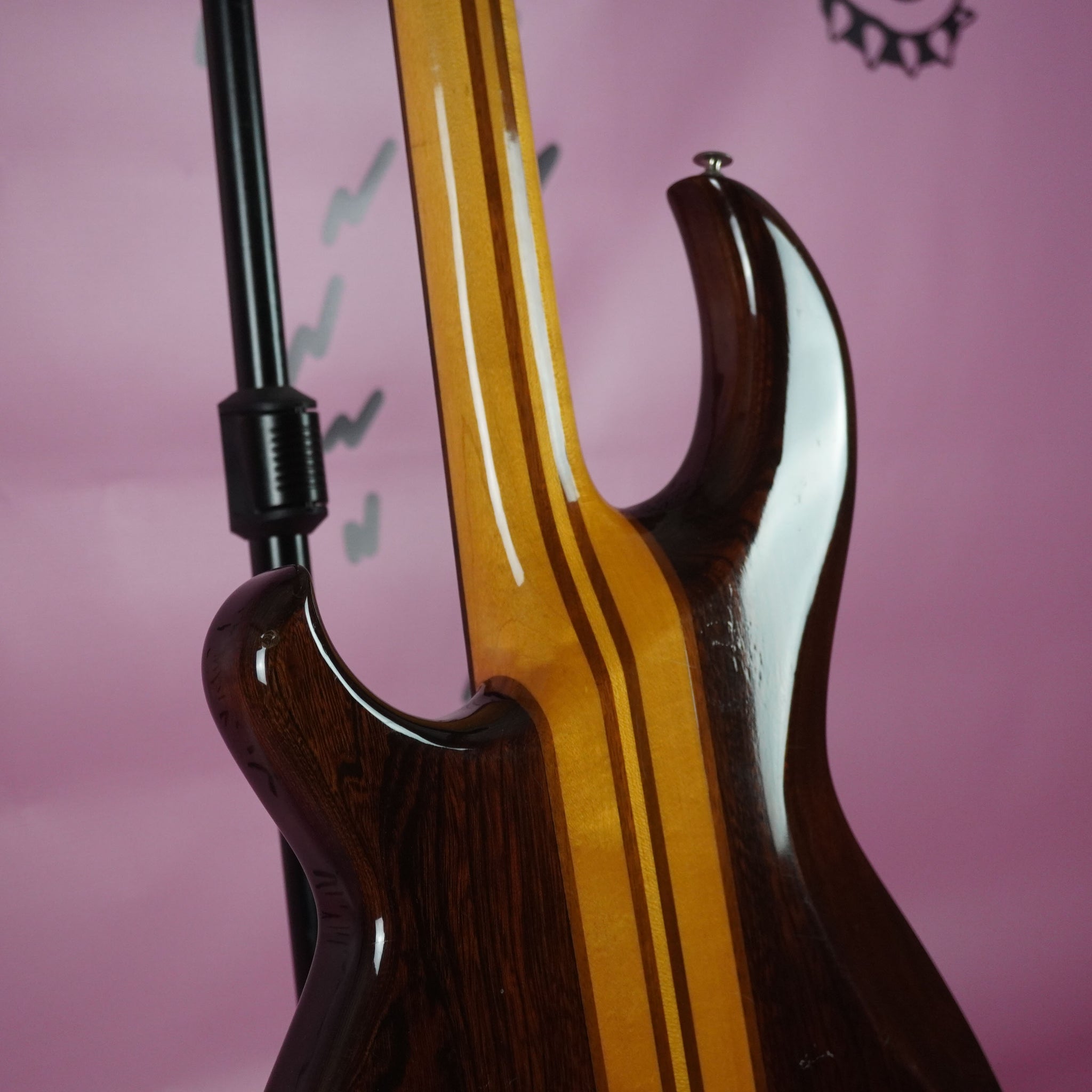 Aria Pro II RSB-600 Rev Sound 1981 Walnut MIJ Matsumoku Japan