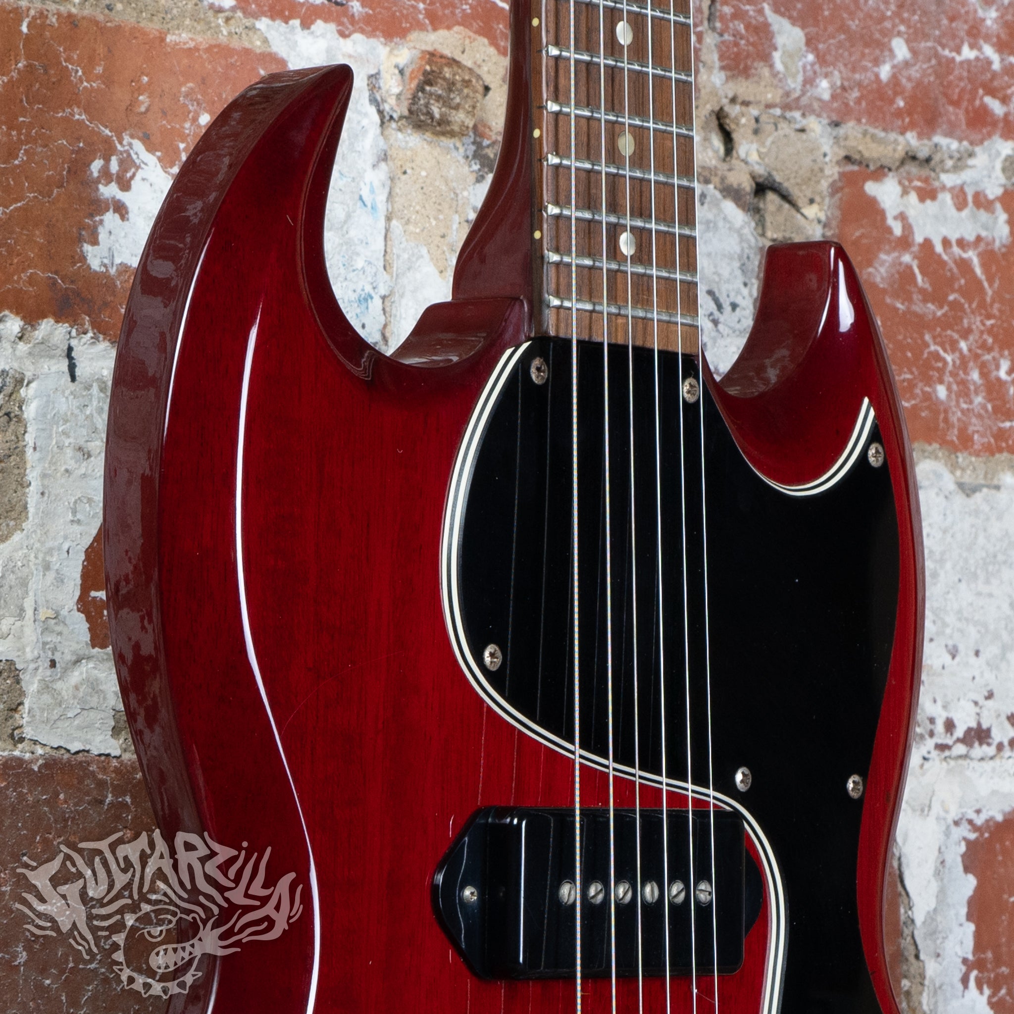 Burny SG-55 Rock'n Roll Model 1980's Cherry MIJ Japan – Guitarzilla