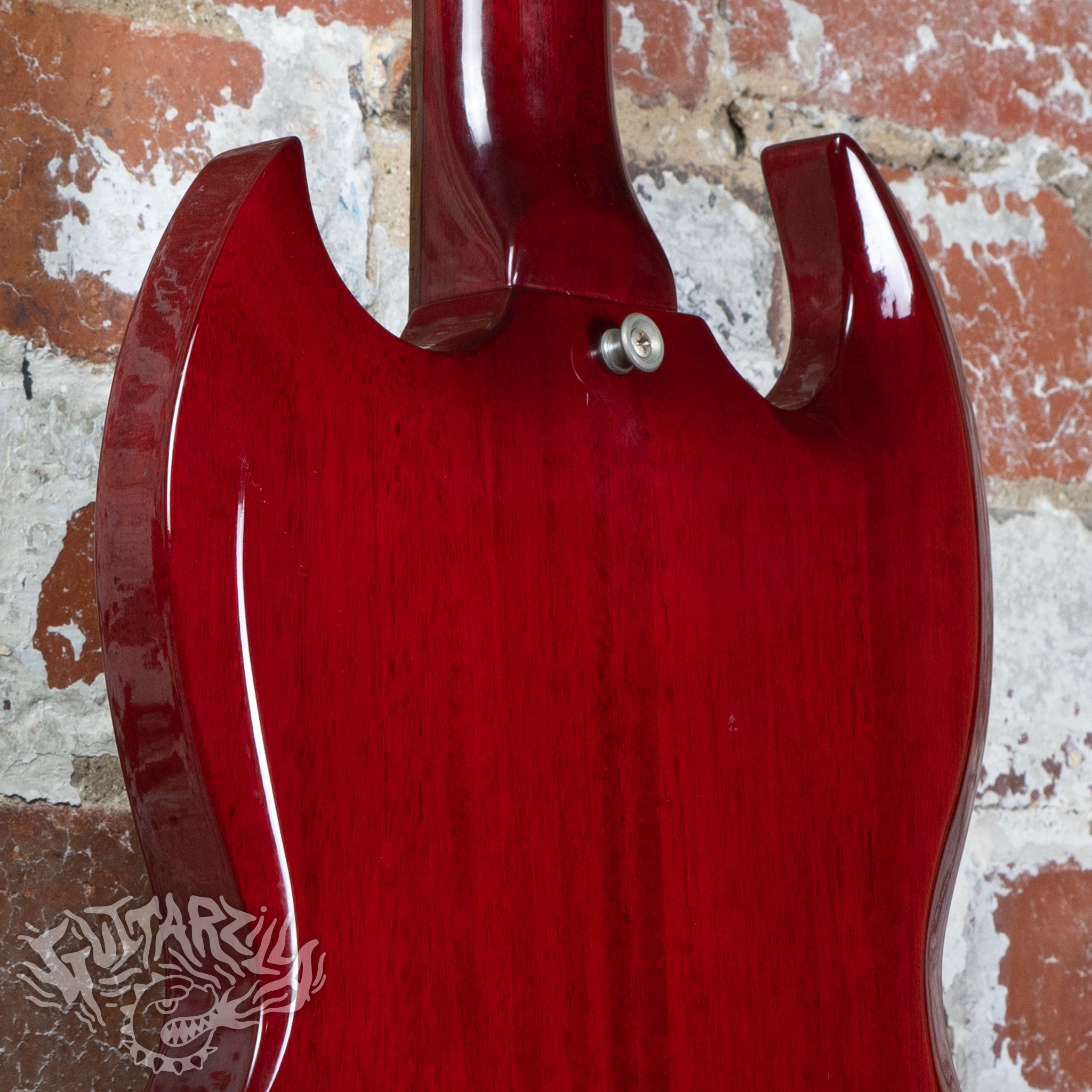 Burny SG-55 Rock'n Roll Model 1980's Cherry MIJ Japan – Guitarzilla