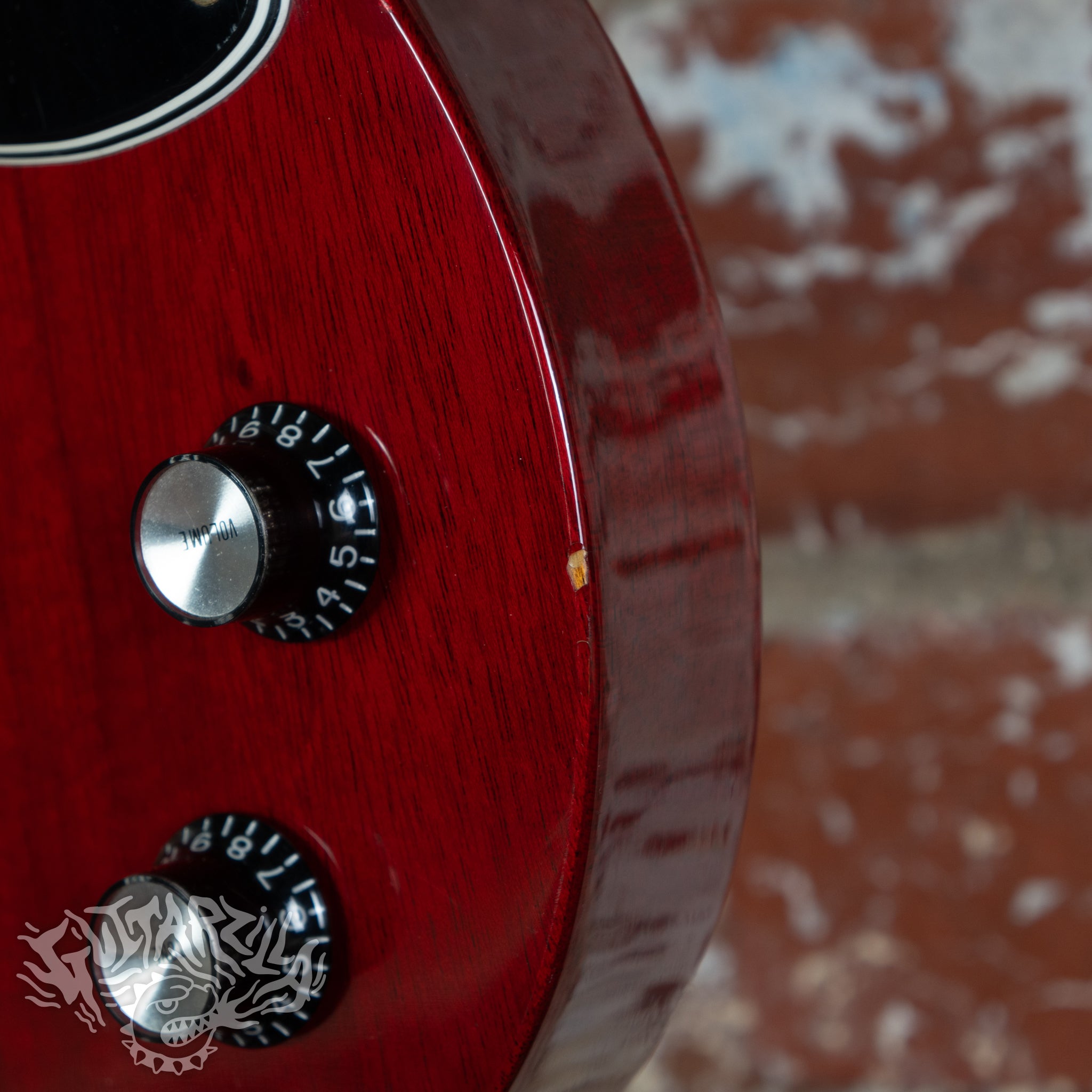 Burny SG-55 Rock'n Roll Model 1980's Cherry MIJ Japan – Guitarzilla