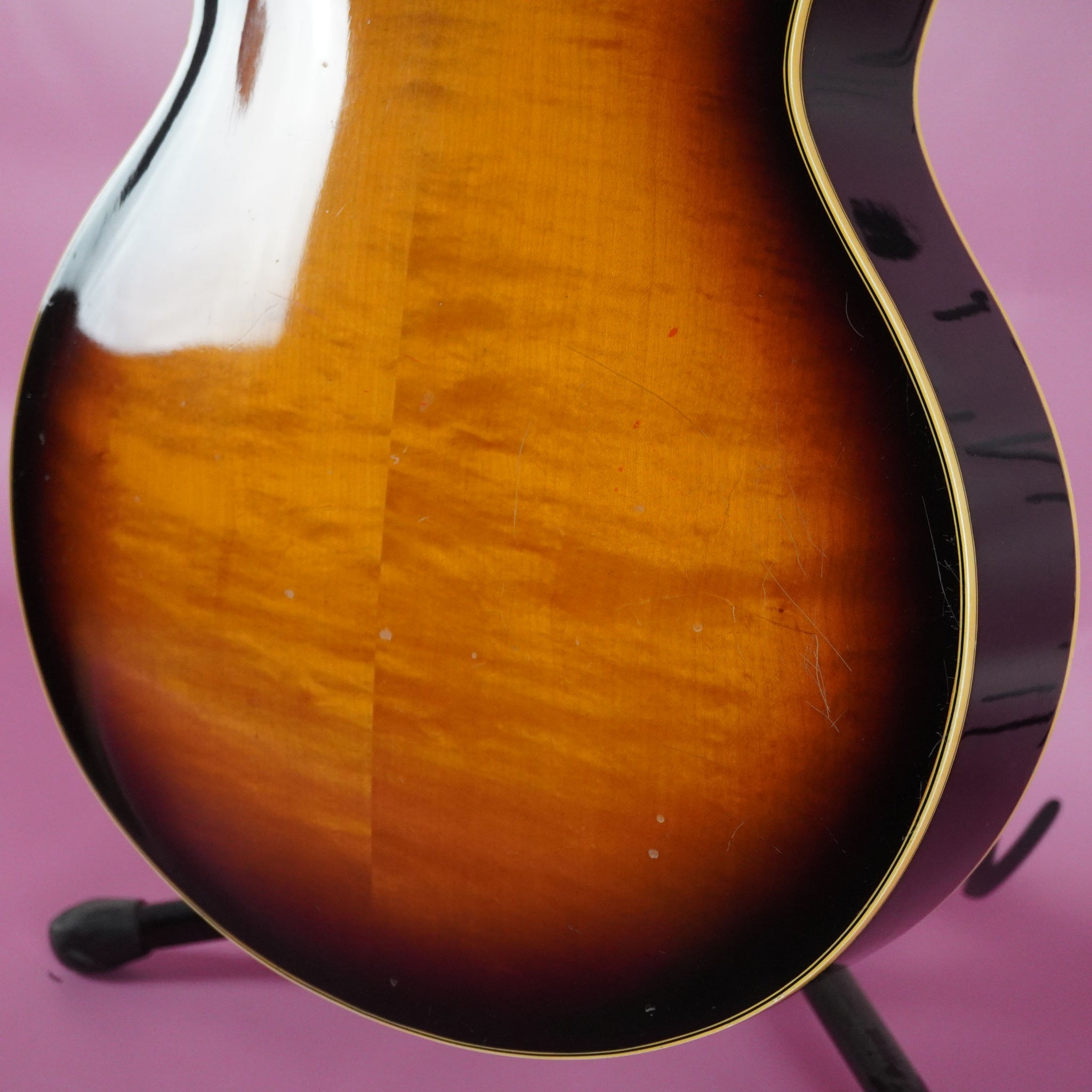 Yamaha AE-11 Jazz Box Single Cut 1968 Sunburst MIJ Japan – Guitarzilla