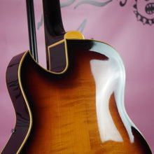 Load image into Gallery viewer, Yamaha AE-11 Jazz Box Single Cut 1968 Sunburst MIJ Japan
